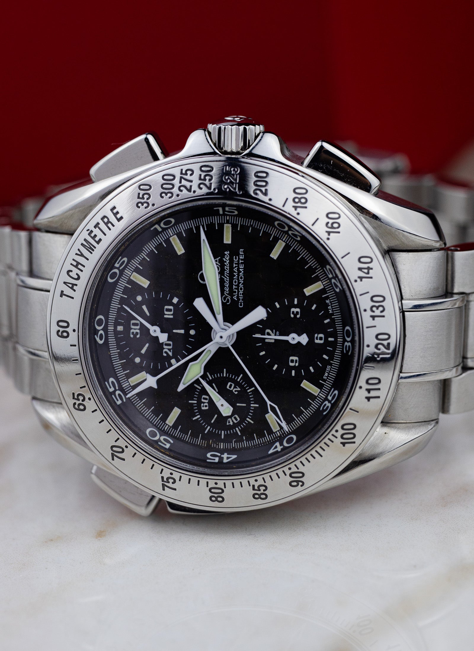 1999 Omega Speedmaster Split-Second chronograph Rattrapante 3540.50 cal. 3301
