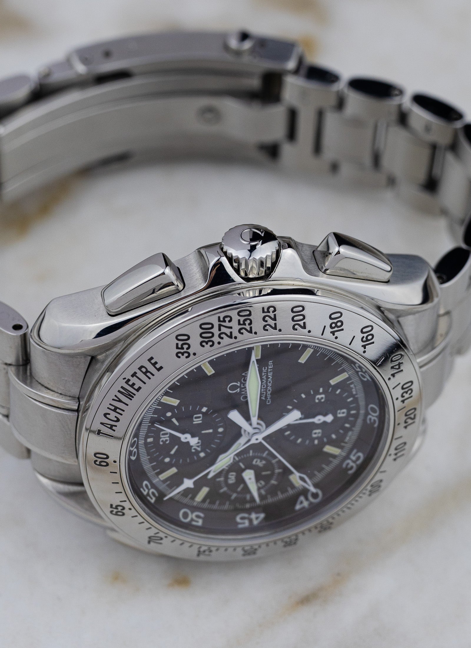 1999 Omega Speedmaster Split-Second chronograph Rattrapante 3540.50 cal. 3301