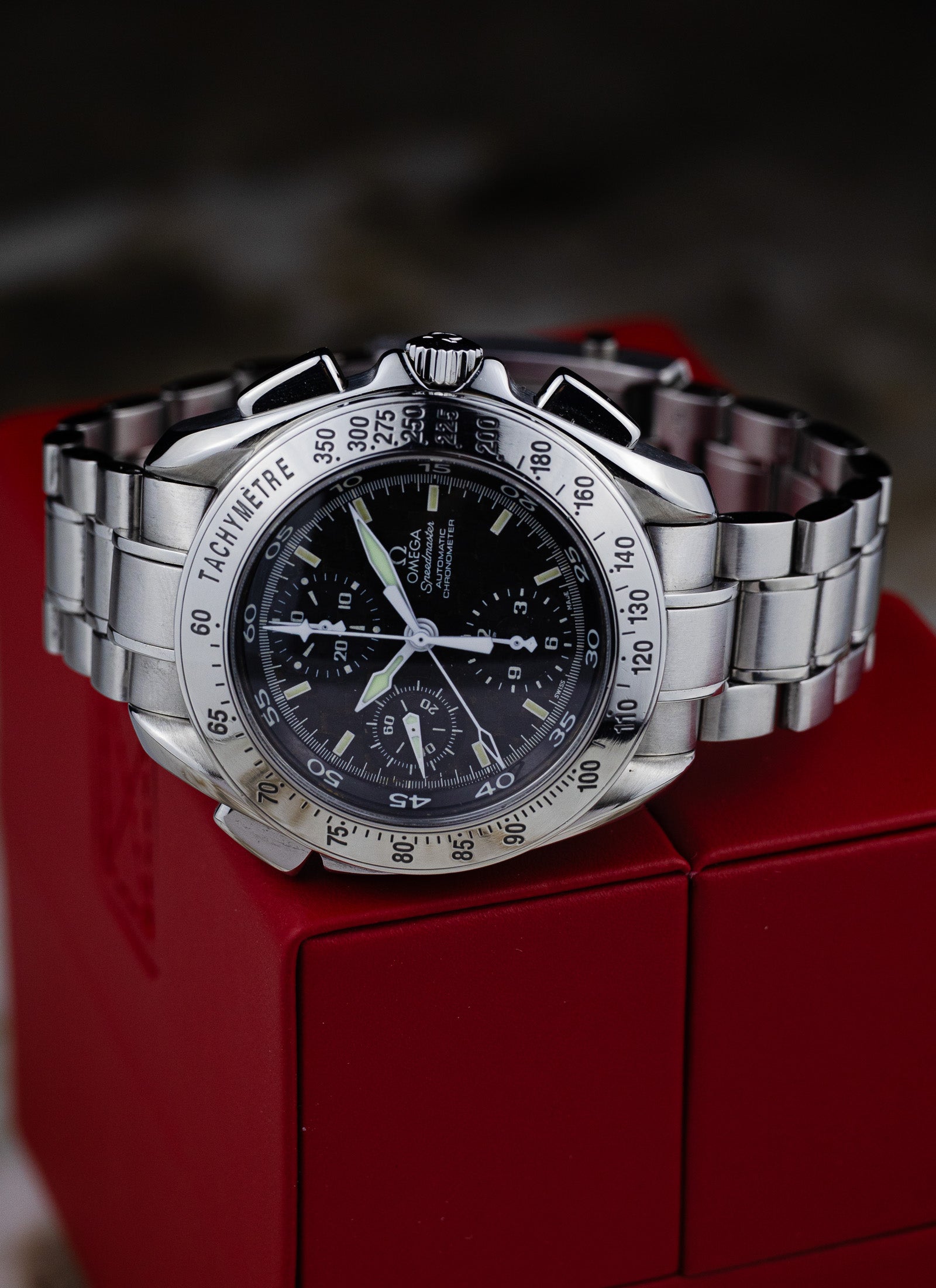 1999 Omega Speedmaster Split-Second chronograph Rattrapante 3540.50 cal. 3301