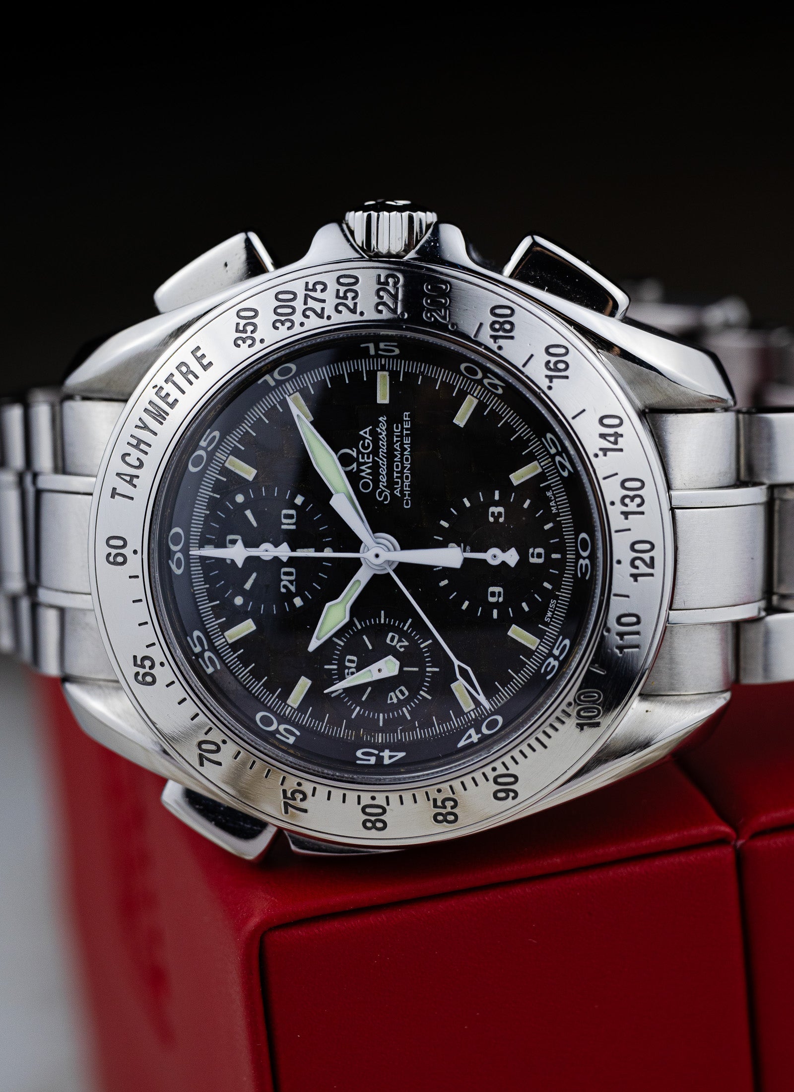 1999 Omega Speedmaster Split-Second chronograph Rattrapante 3540.50 cal. 3301