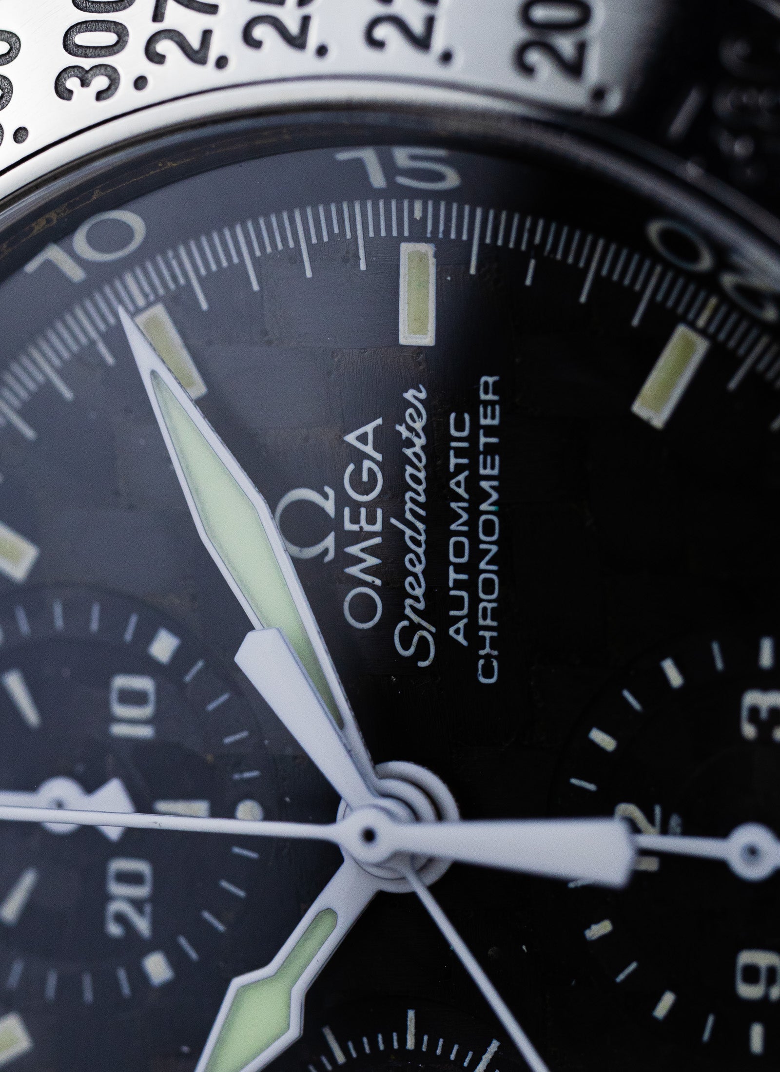 1999 Omega Speedmaster Split-Second chronograph Rattrapante 3540.50 cal. 3301
