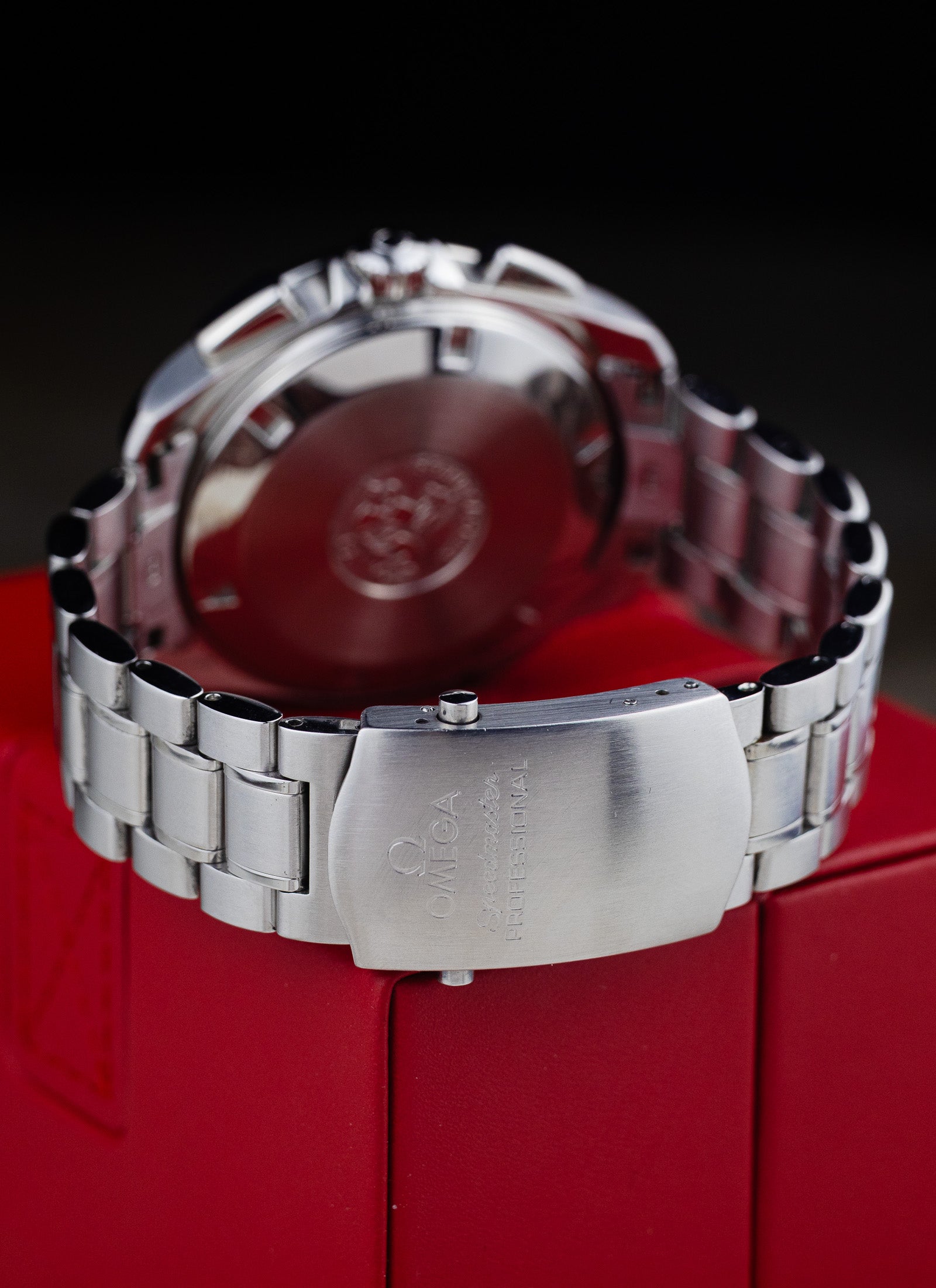 1999 Omega Speedmaster Split-Second chronograph Rattrapante 3540.50 cal. 3301