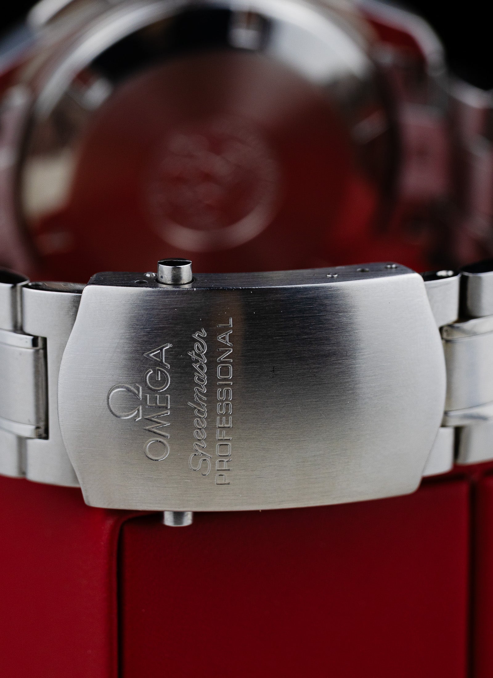 1999 Omega Speedmaster Split-Second chronograph Rattrapante 3540.50 cal. 3301