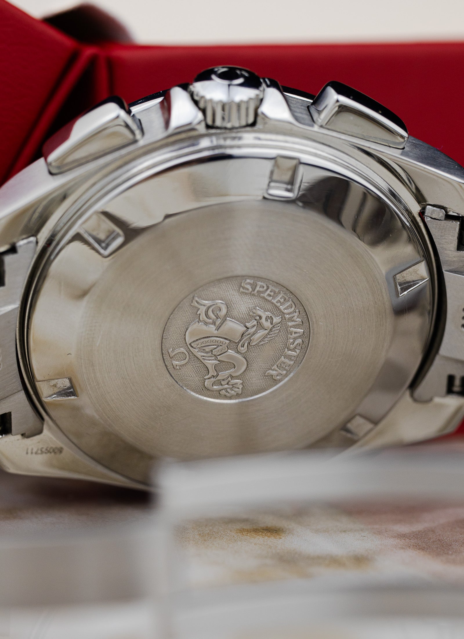 1999 Omega Speedmaster Split-Second chronograph Rattrapante 3540.50 cal. 3301