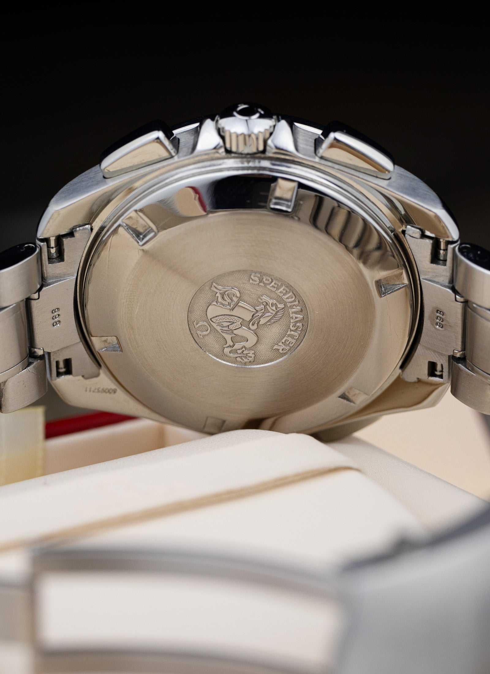 1999 Omega Speedmaster Split-Second chronograph Rattrapante 3540.50 cal. 3301