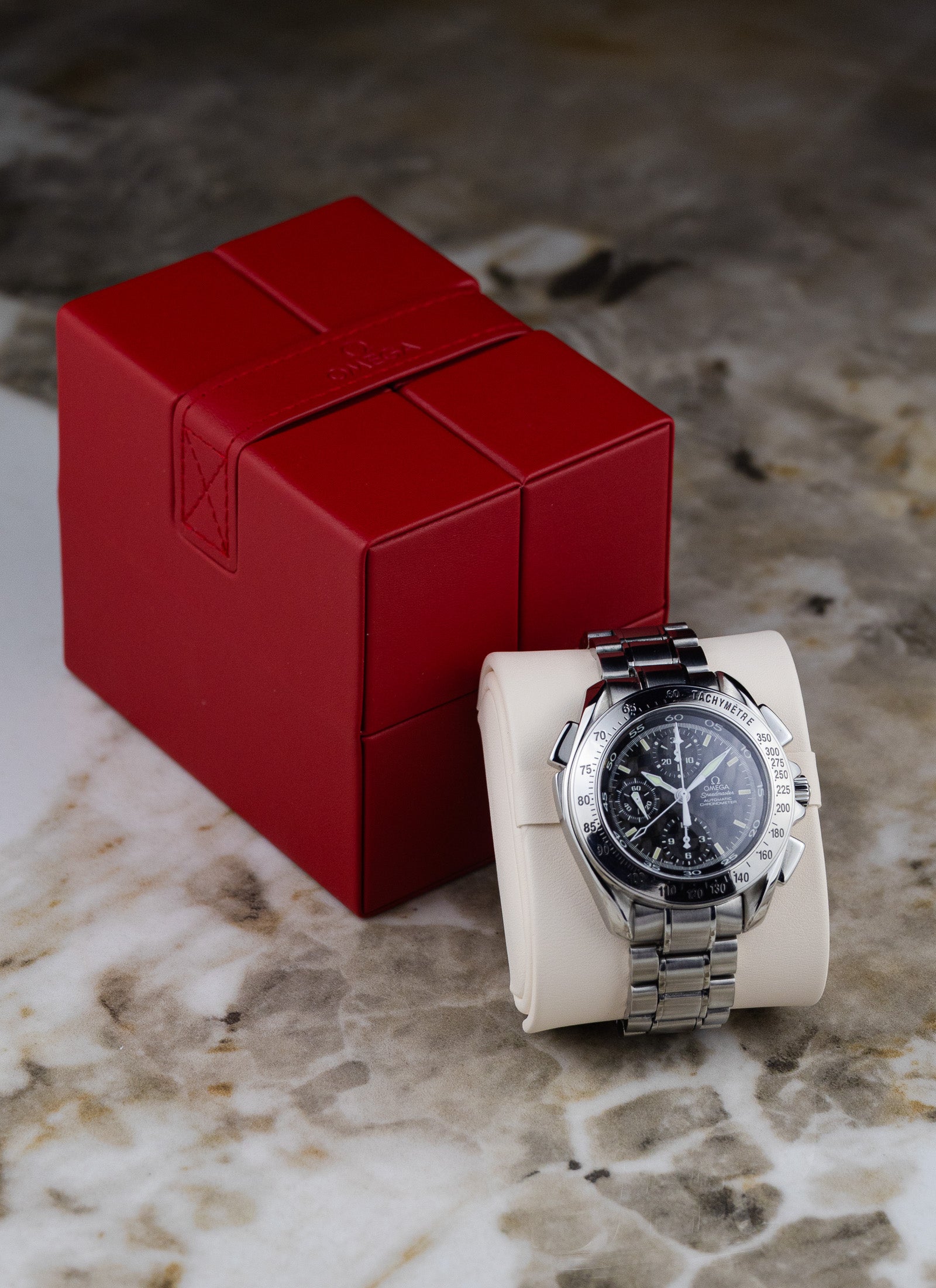1999 Omega Speedmaster Split-Second chronograph Rattrapante 3540.50 cal. 3301