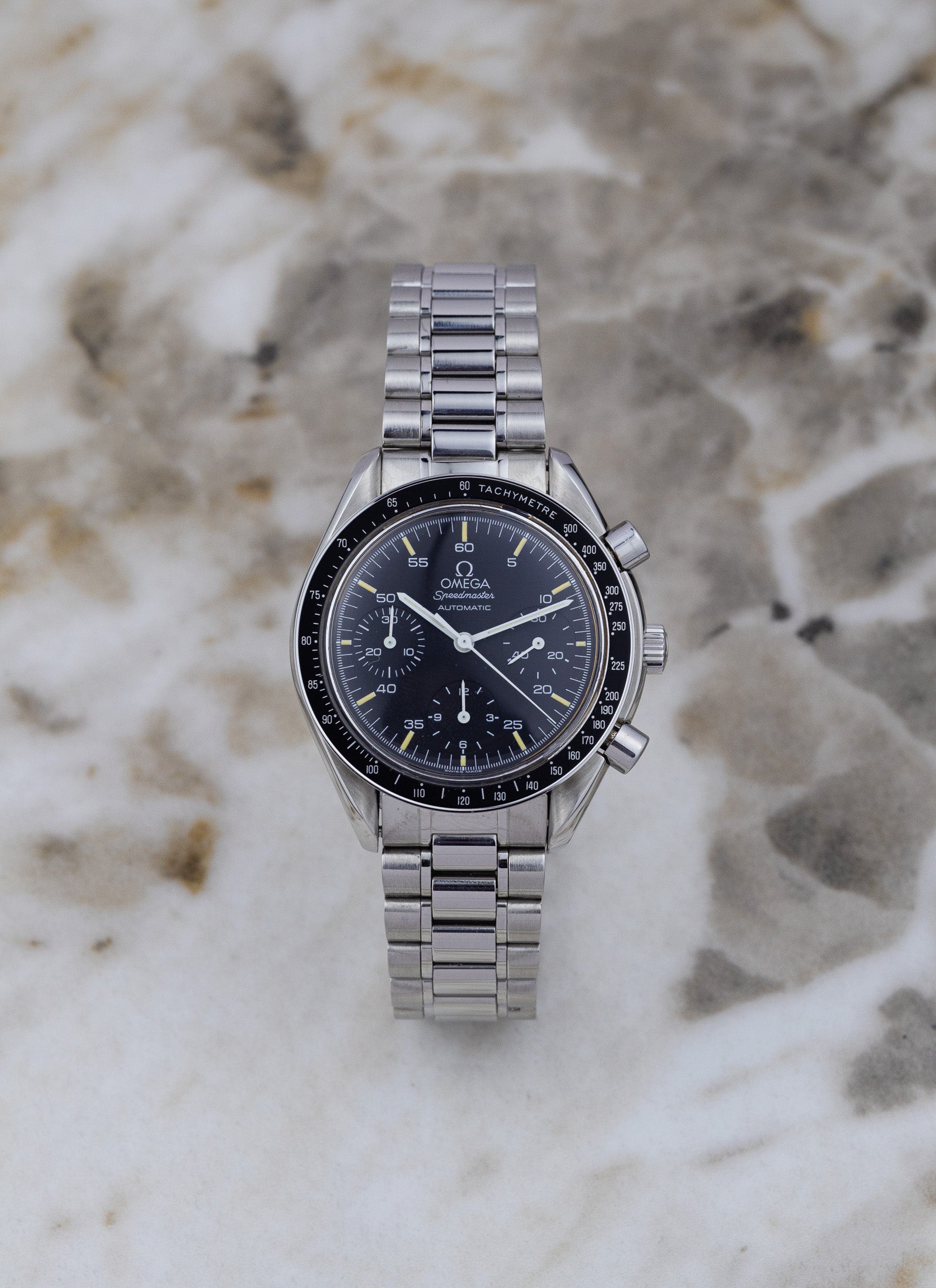 1991 Omega Speedmaster Reduced Automatic 3510.50 Serviced