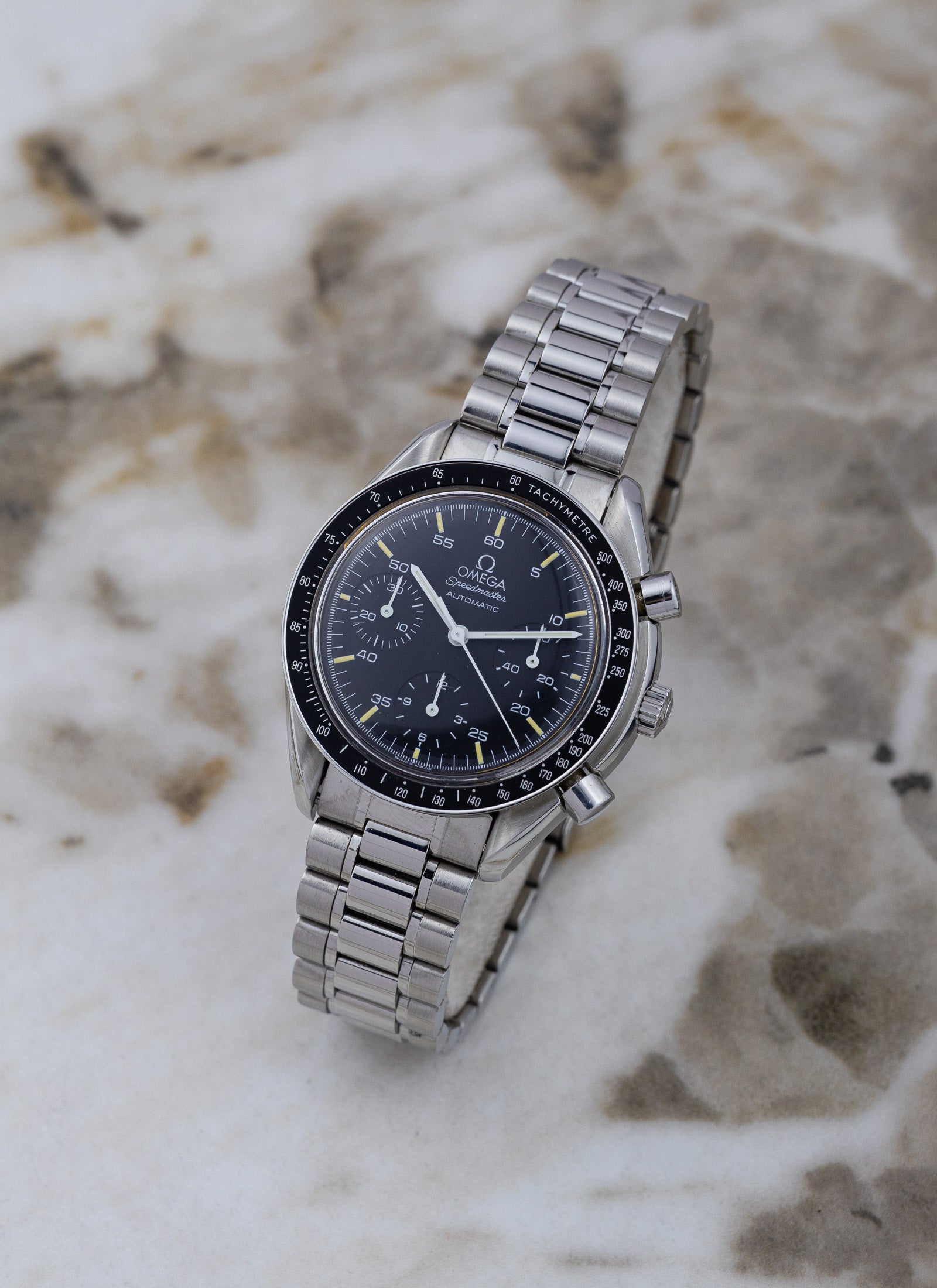 1991 Omega Speedmaster Reduced Automatic 3510.50 Serviced