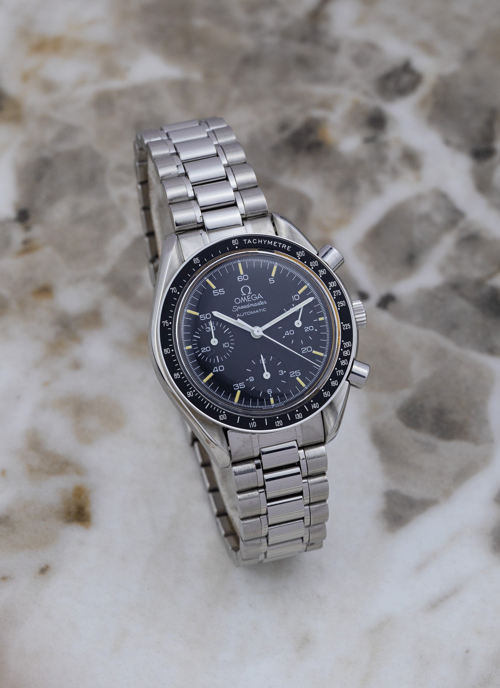 1991 Omega Speedmaster Reduced Automatic 3510.50 Serviced