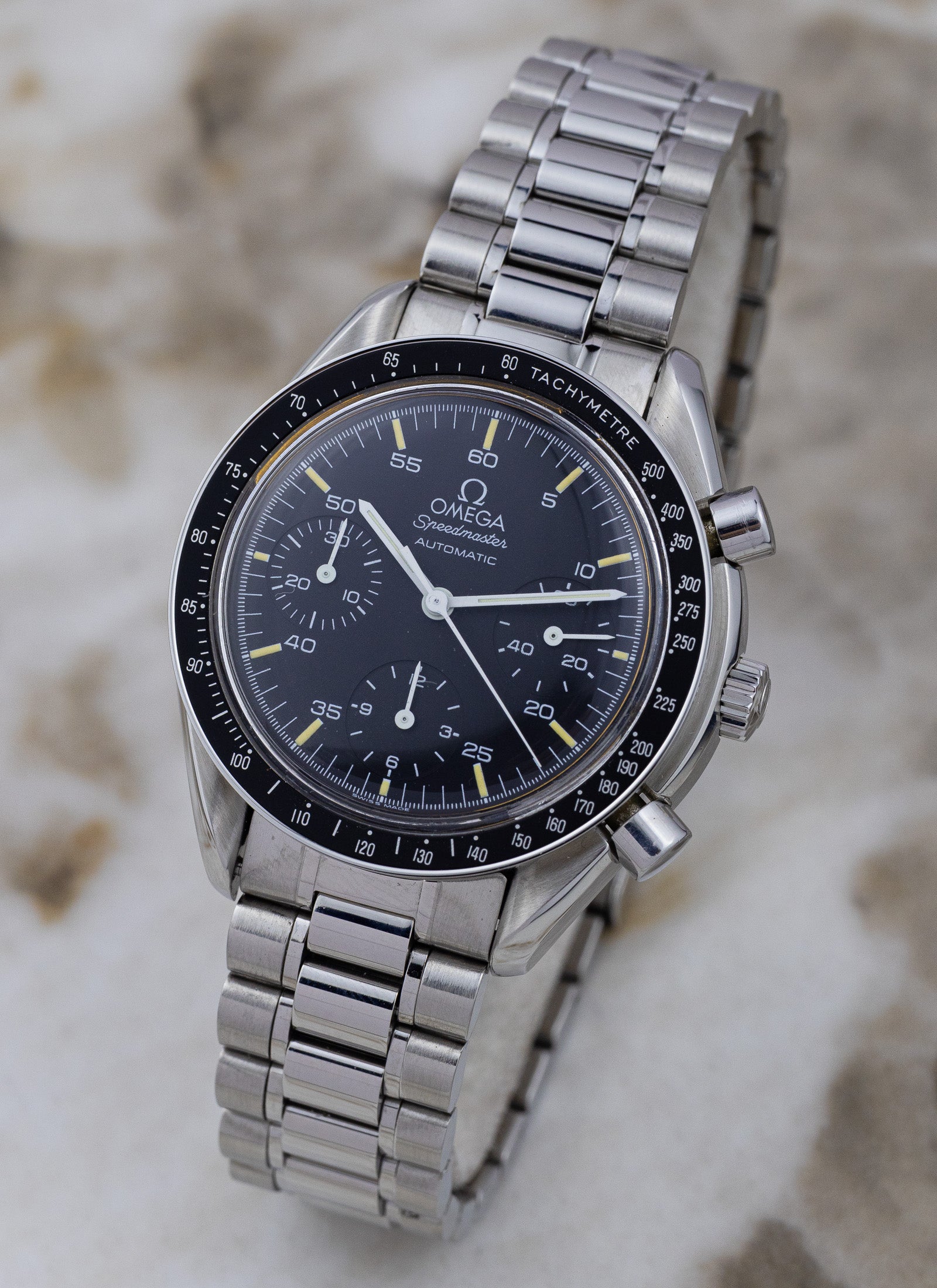 1991 Omega Speedmaster Reduced Automatic 3510.50 Serviced