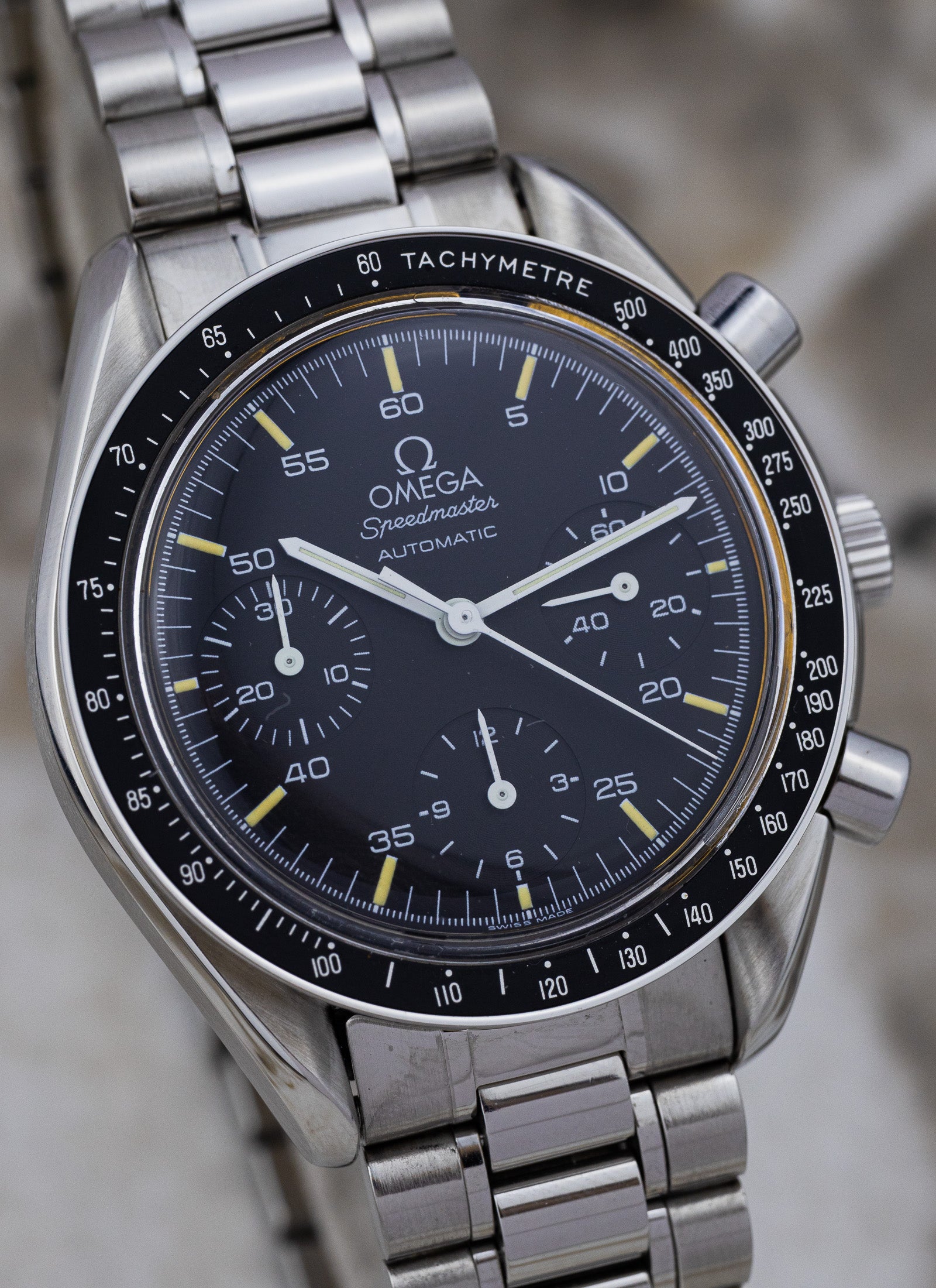 1991 Omega Speedmaster Reduced Automatic 3510.50 Serviced