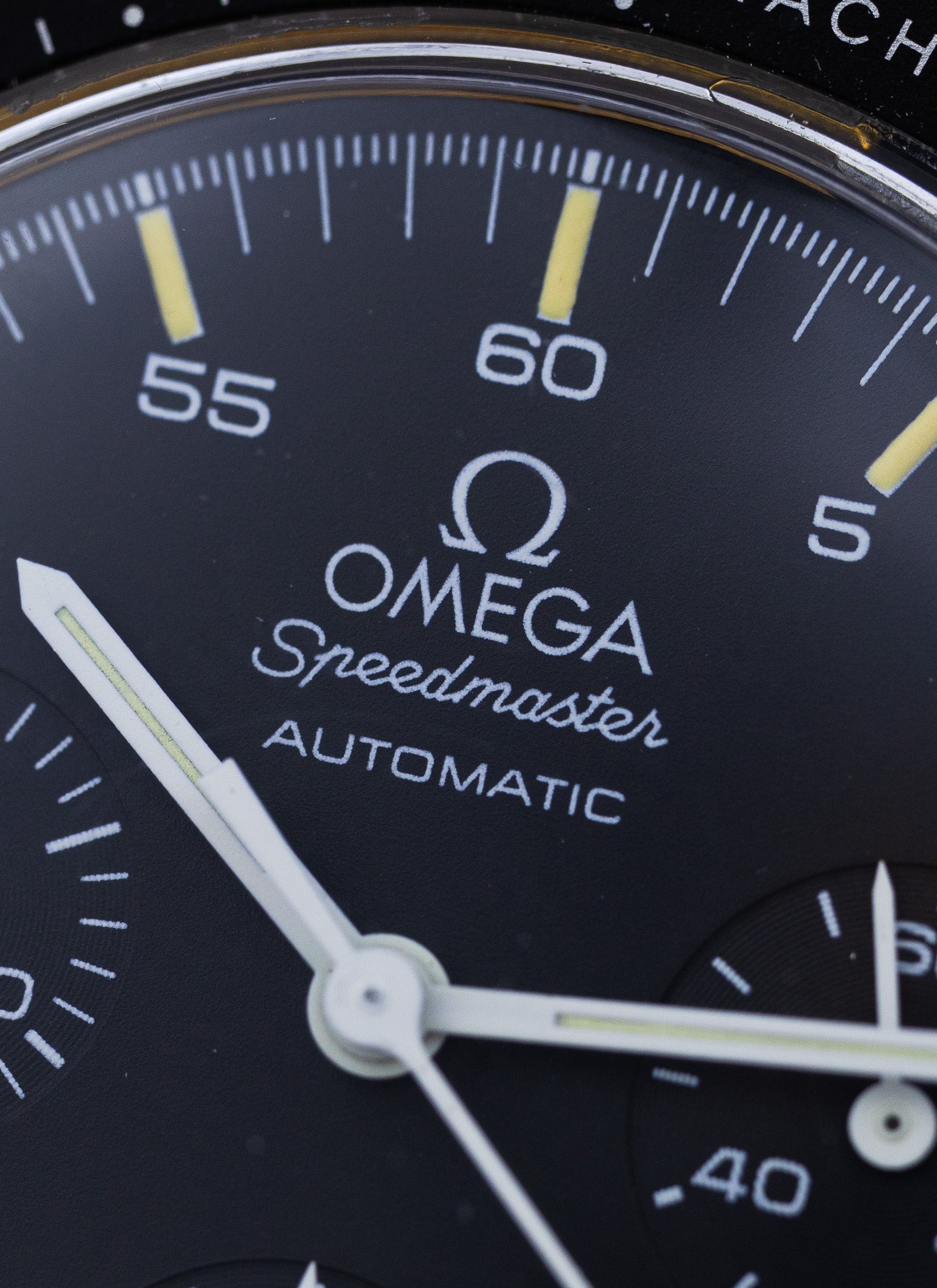 1991 Omega Speedmaster Reduced Automatic 3510.50 Serviced