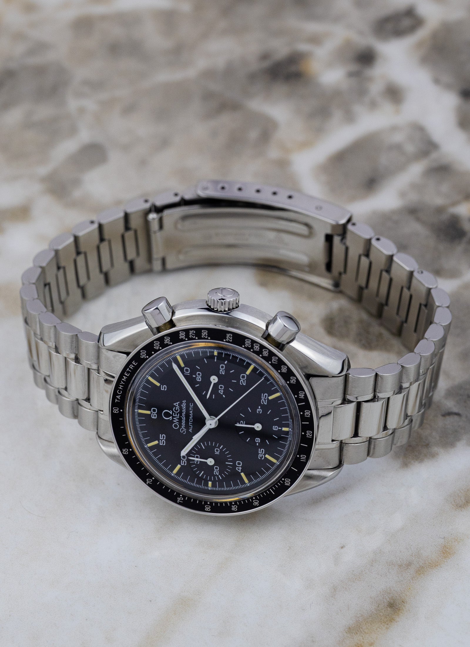 1991 Omega Speedmaster Reduced Automatic 3510.50 Serviced