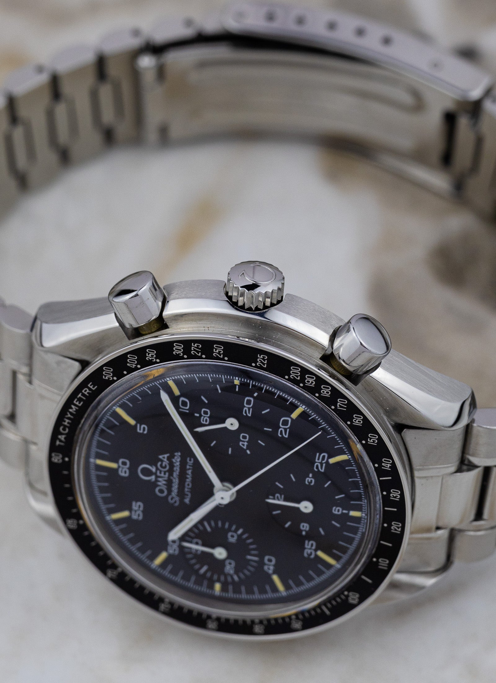 1991 Omega Speedmaster Reduced Automatic 3510.50 Serviced