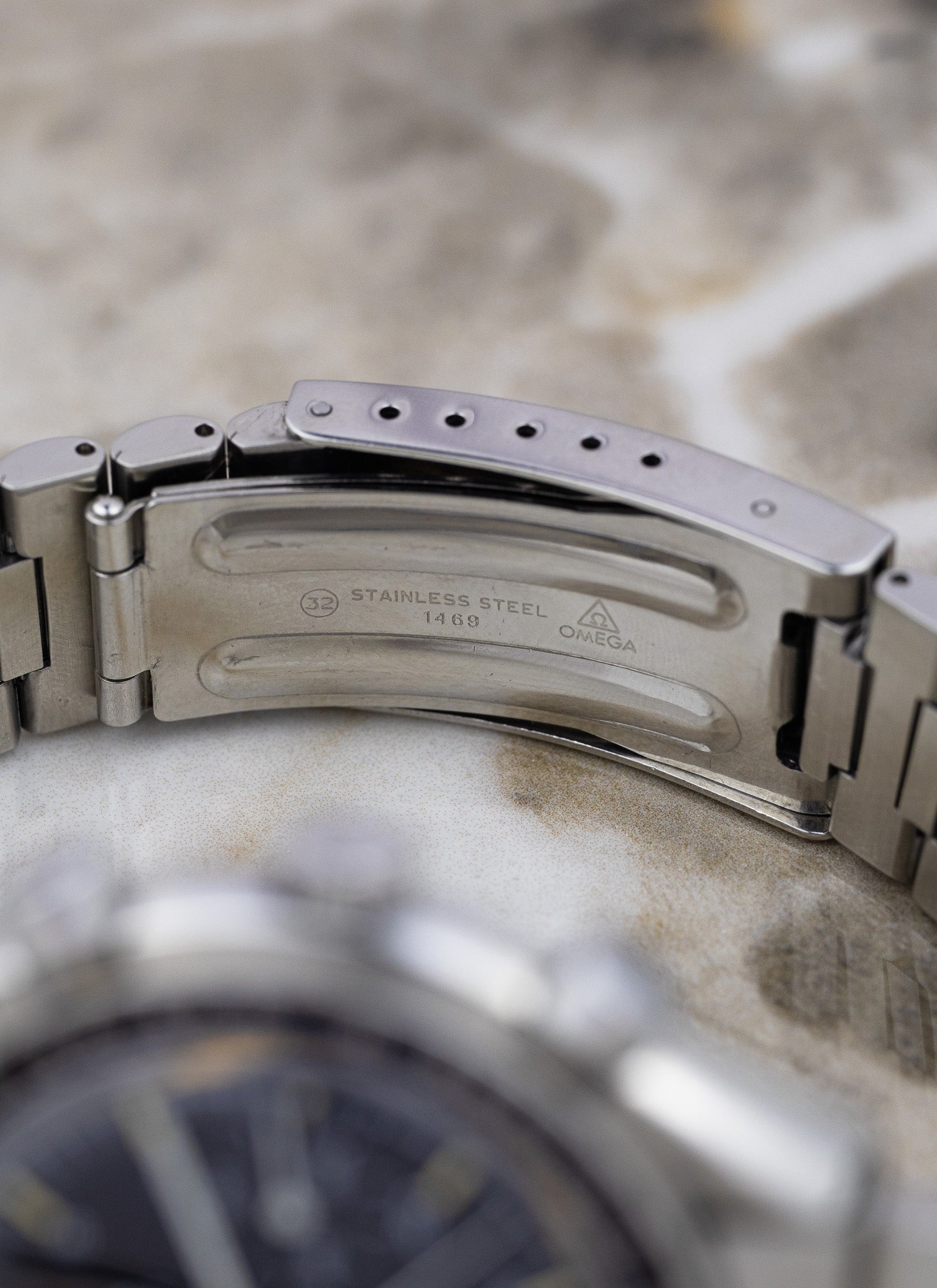 1991 Omega Speedmaster Reduced Automatic 3510.50 Serviced