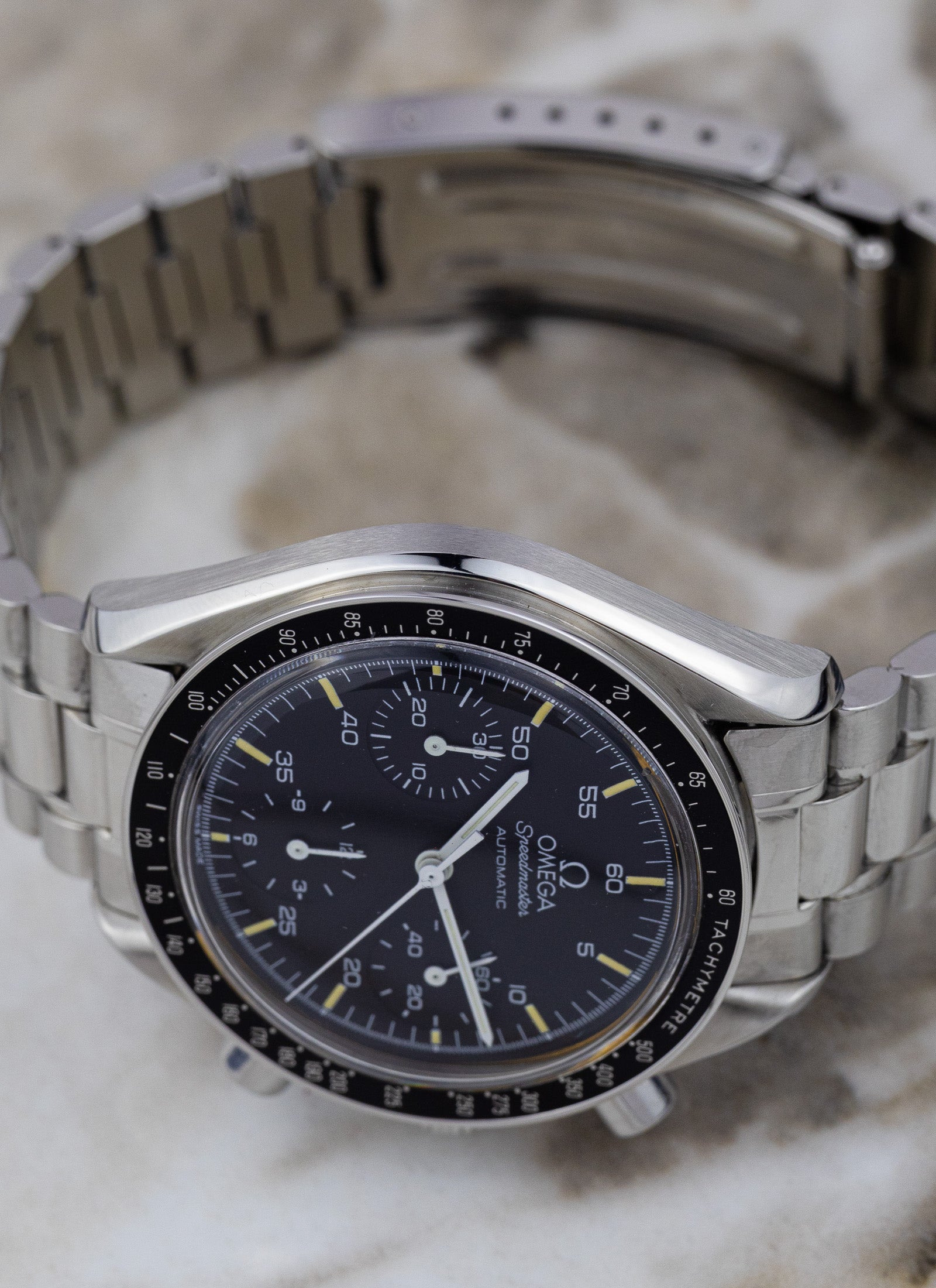 1991 Omega Speedmaster Reduced Automatic 3510.50 Serviced