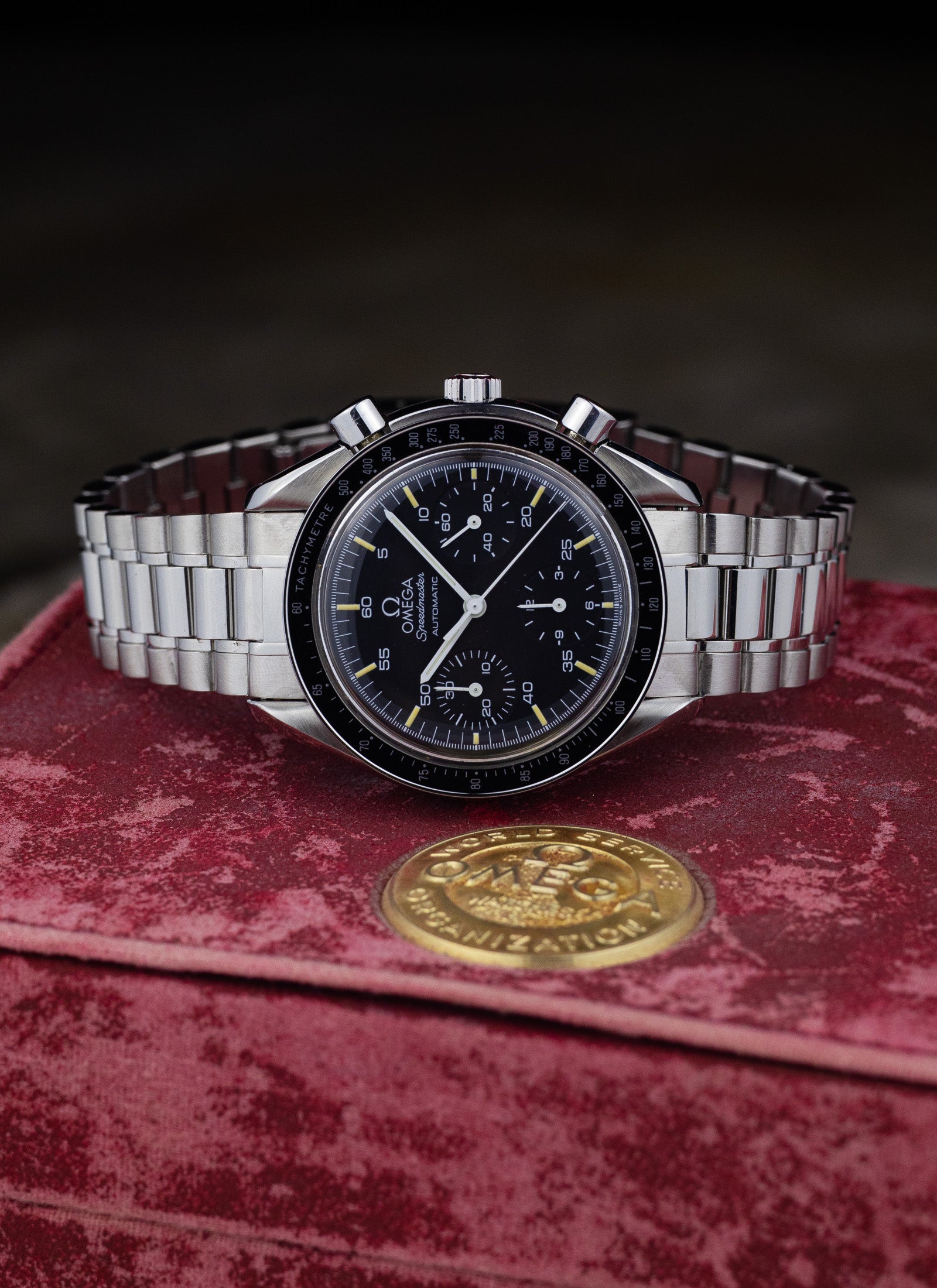 1991 Omega Speedmaster Reduced Automatic 3510.50 Serviced