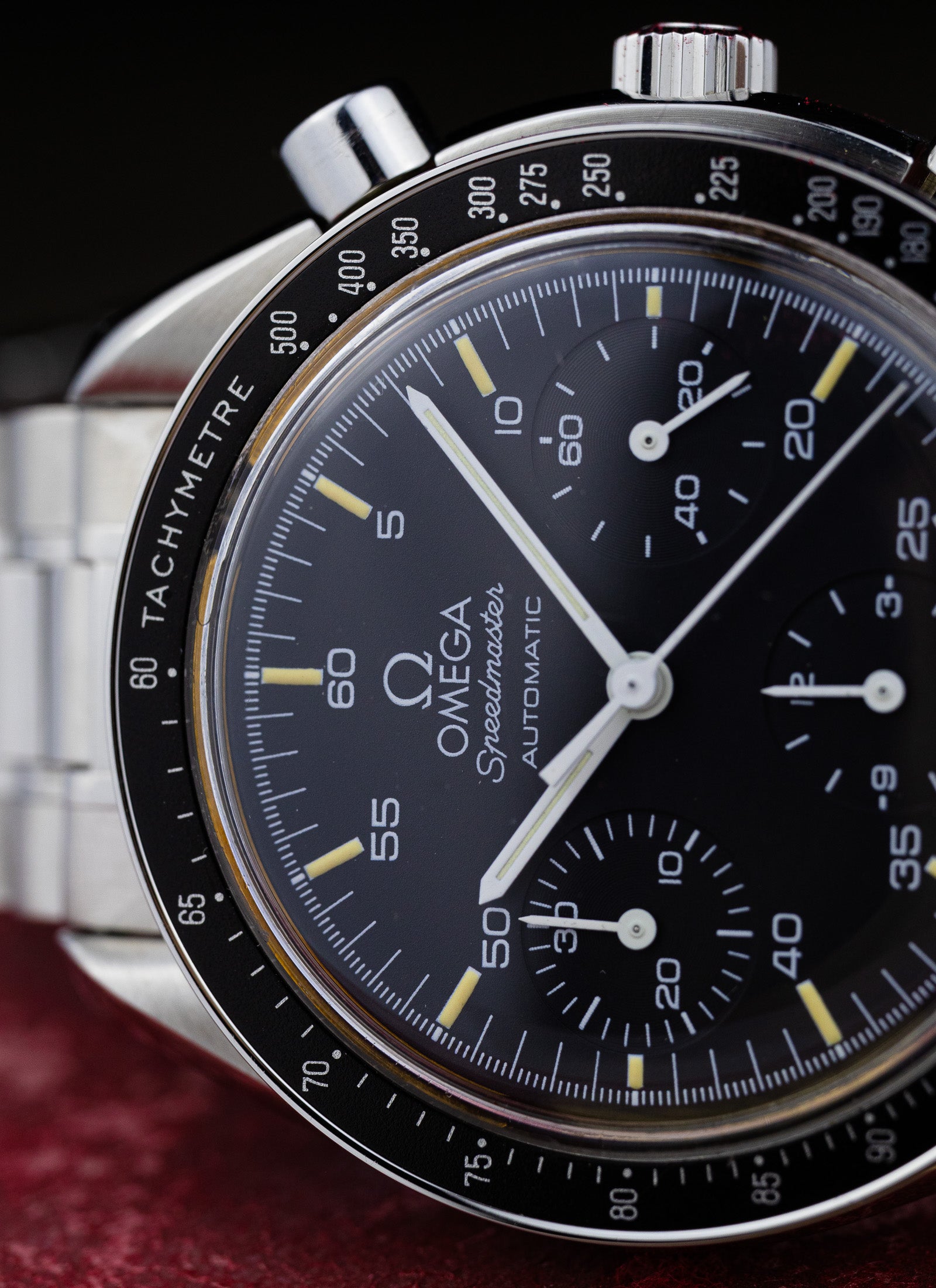 1991 Omega Speedmaster Reduced Automatic 3510.50 Serviced