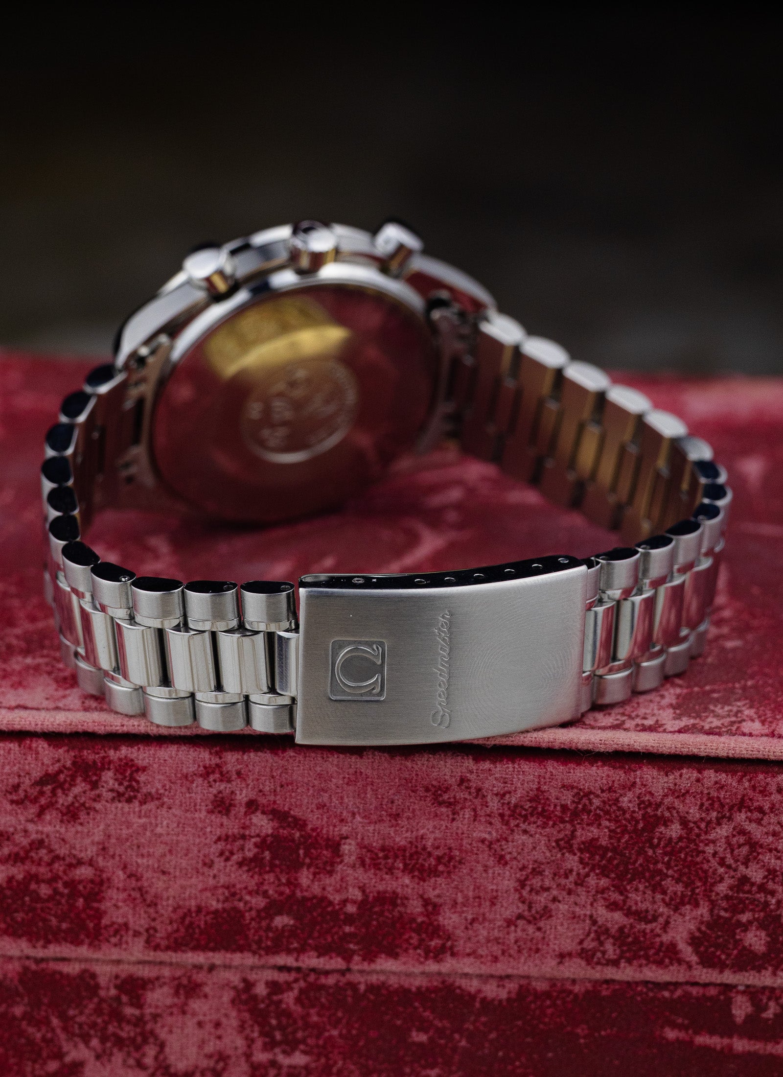 1991 Omega Speedmaster Reduced Automatic 3510.50 Serviced