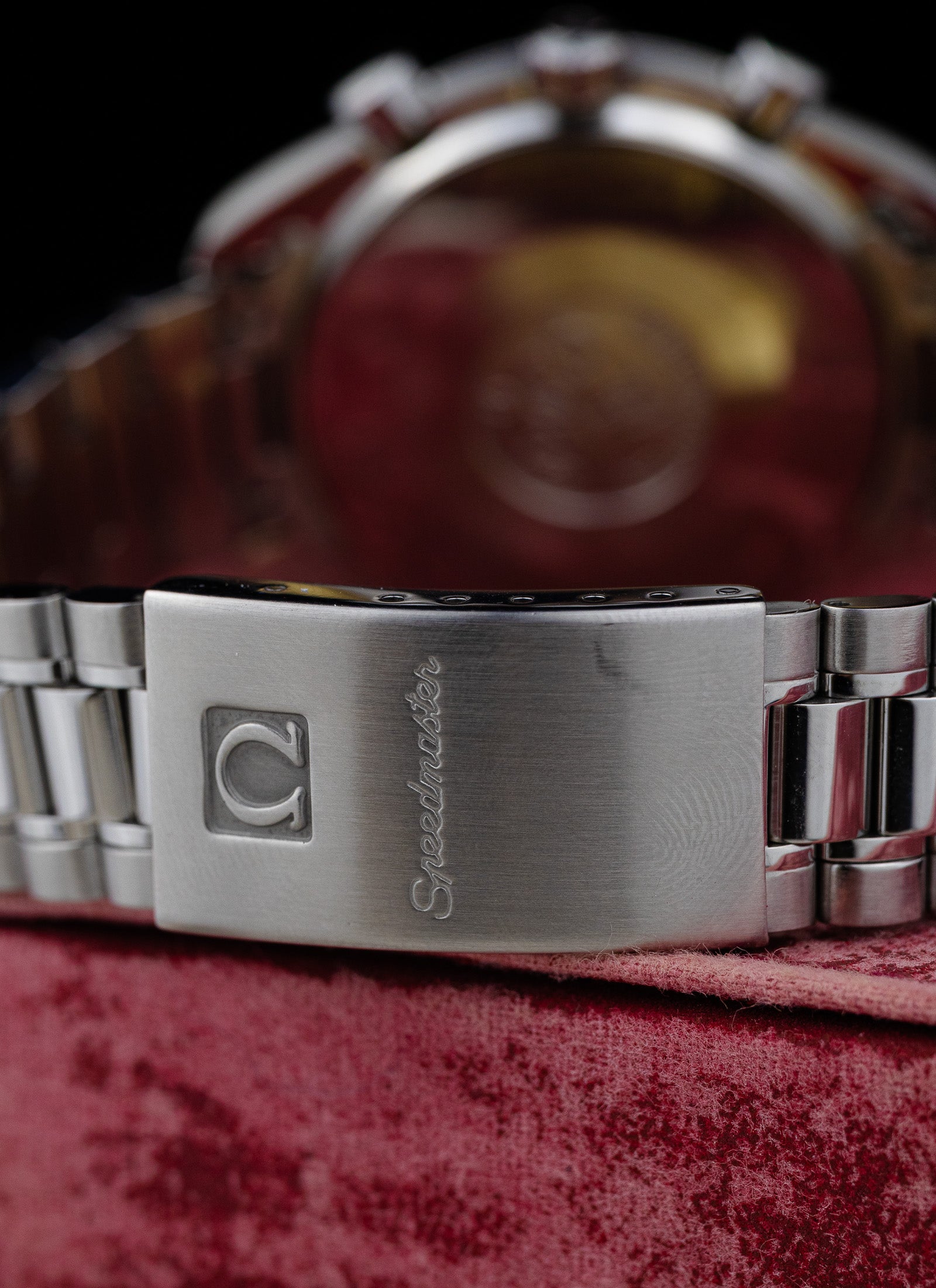 1991 Omega Speedmaster Reduced Automatic 3510.50 Serviced