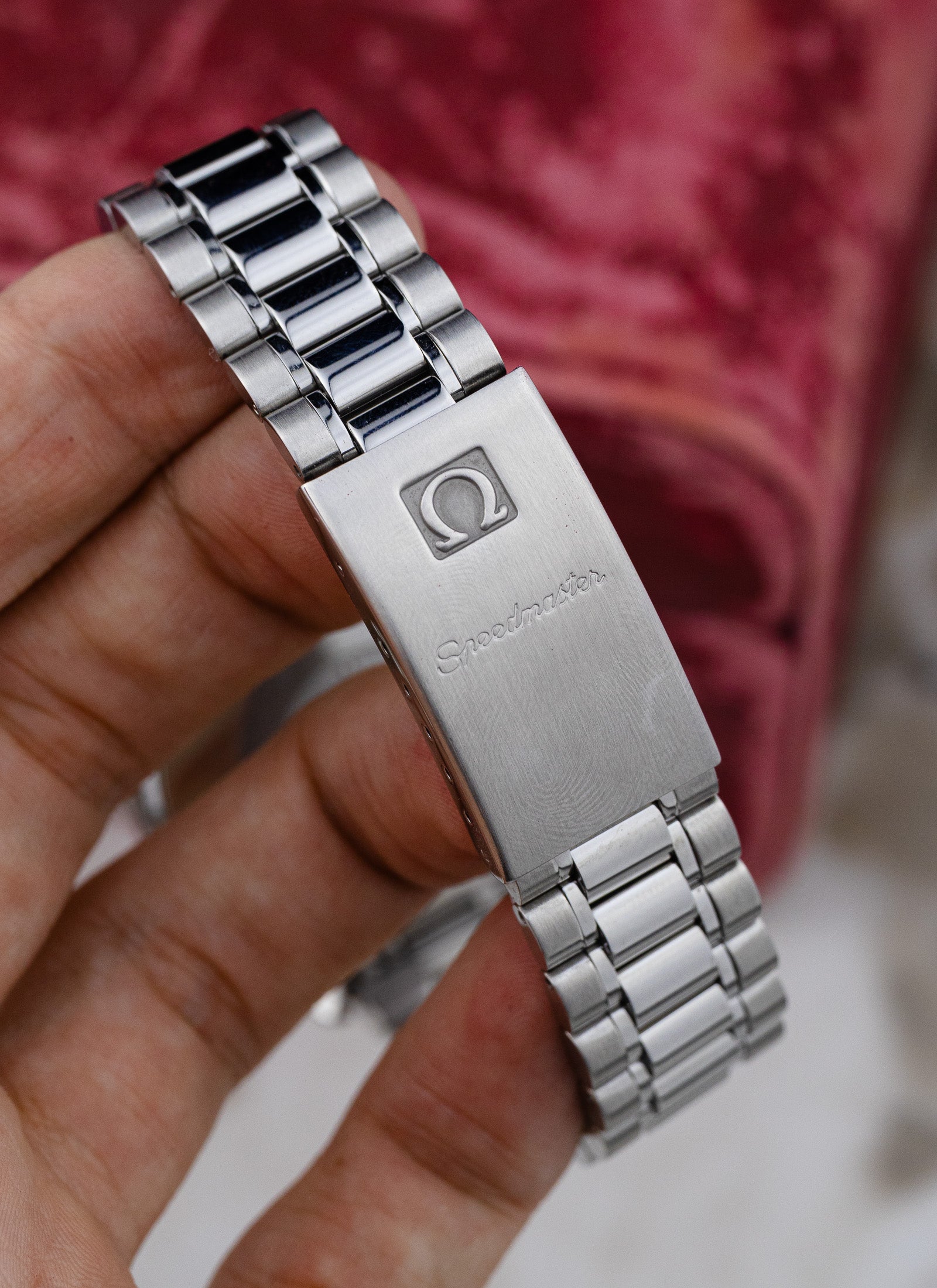 1991 Omega Speedmaster Reduced Automatic 3510.50 Serviced