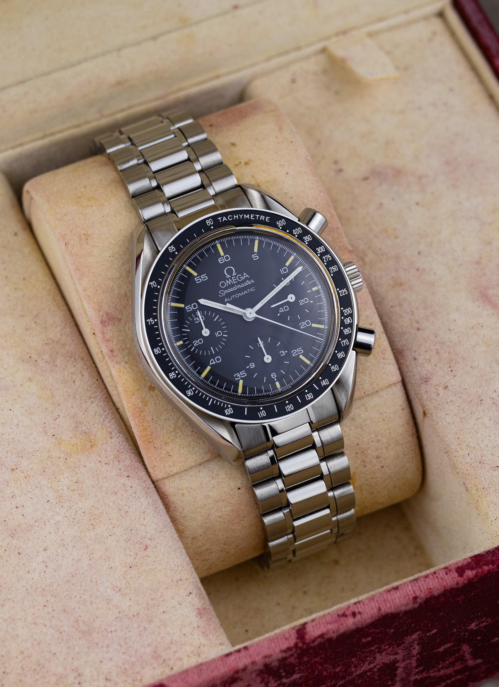 1991 Omega Speedmaster Reduced Automatic 3510.50 Serviced