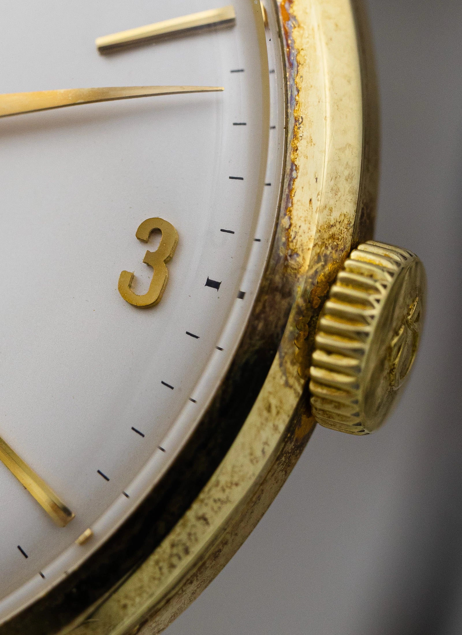 1960 14K Omega Tresor 14707 cal.268 MINT!