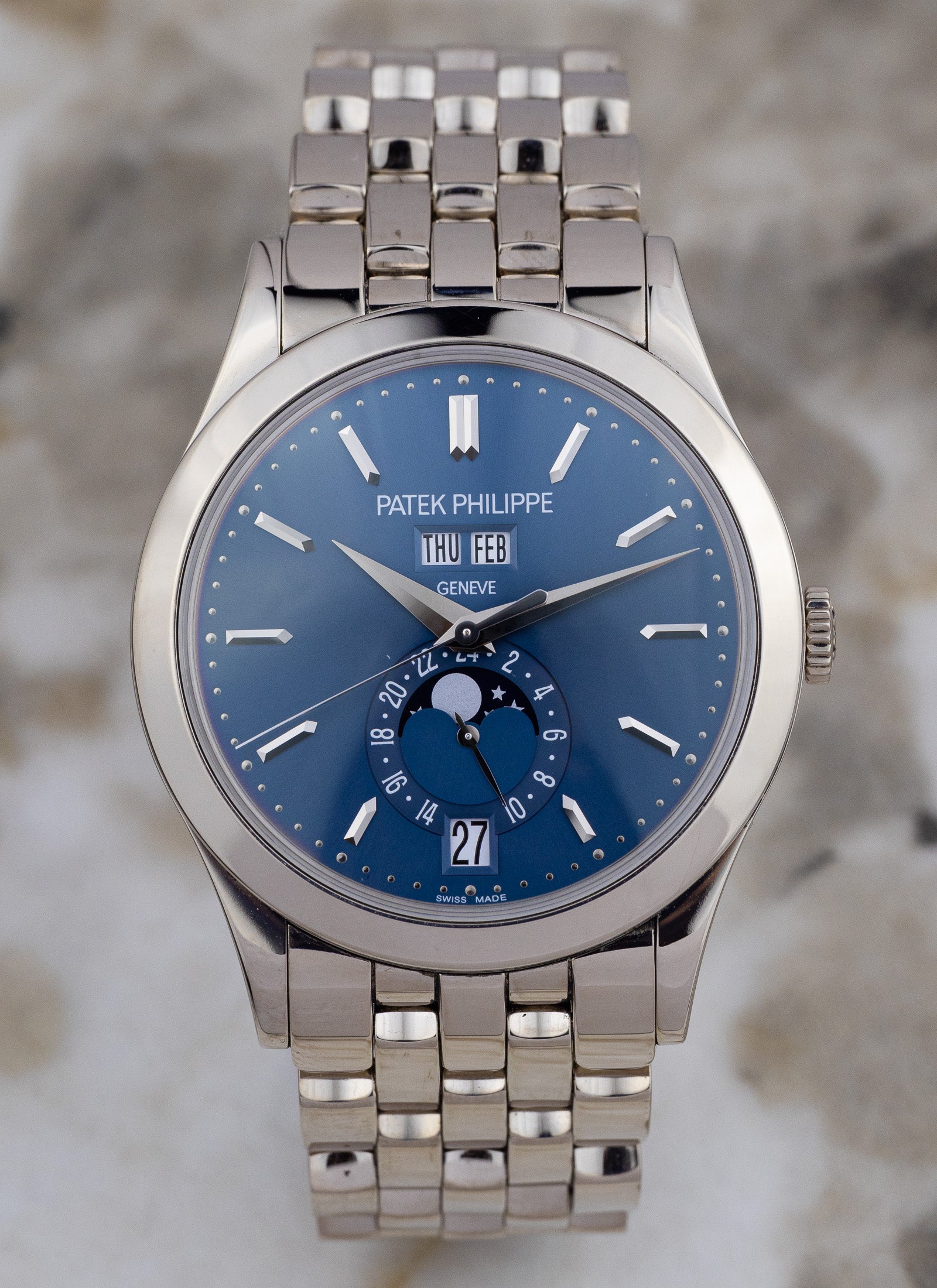2013 18K Patek Philippe Grand Complication Ref. 5396/1G-001