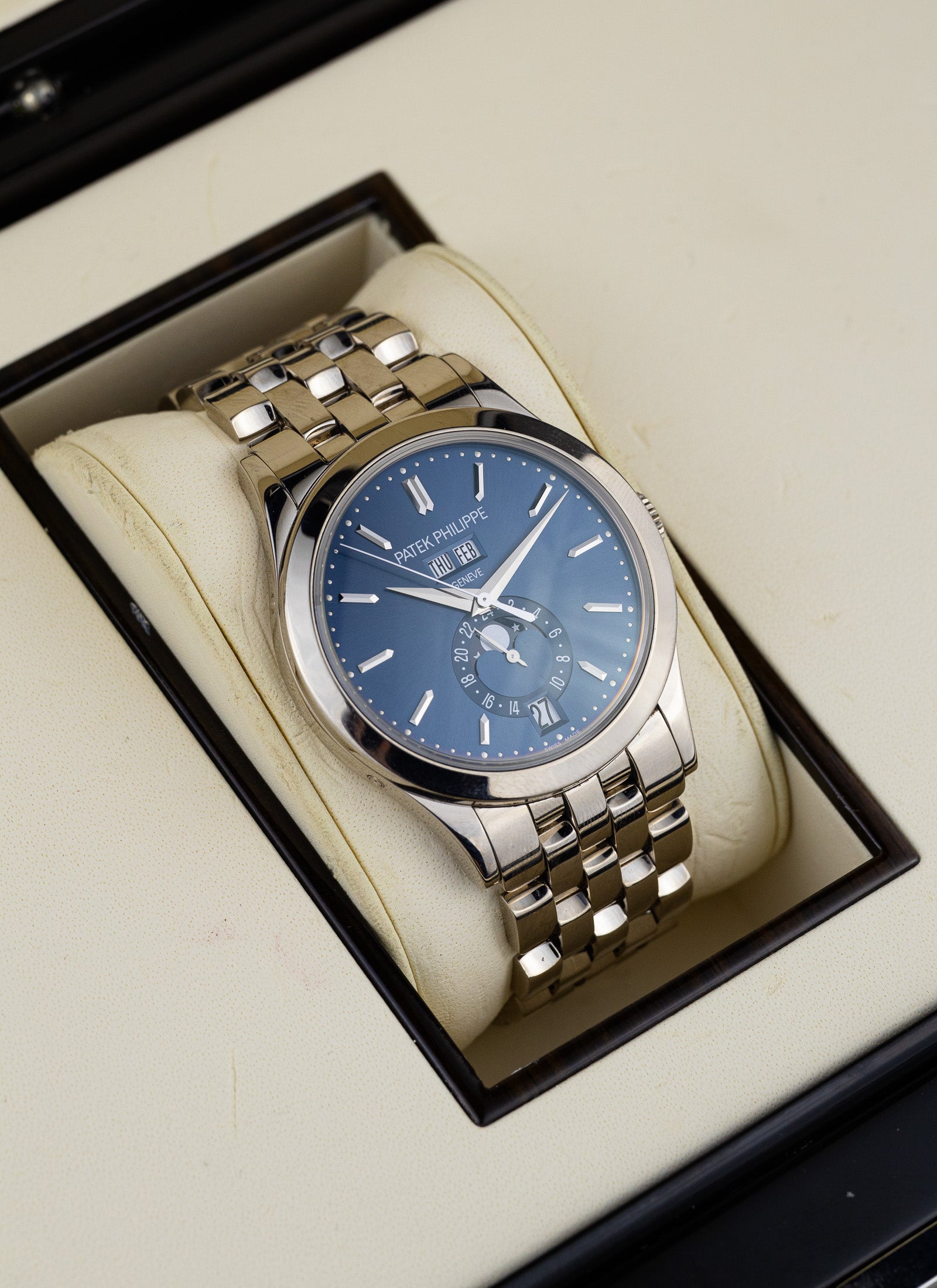 2013 18K Patek Philippe Grand Complication Ref. 5396/1G-001