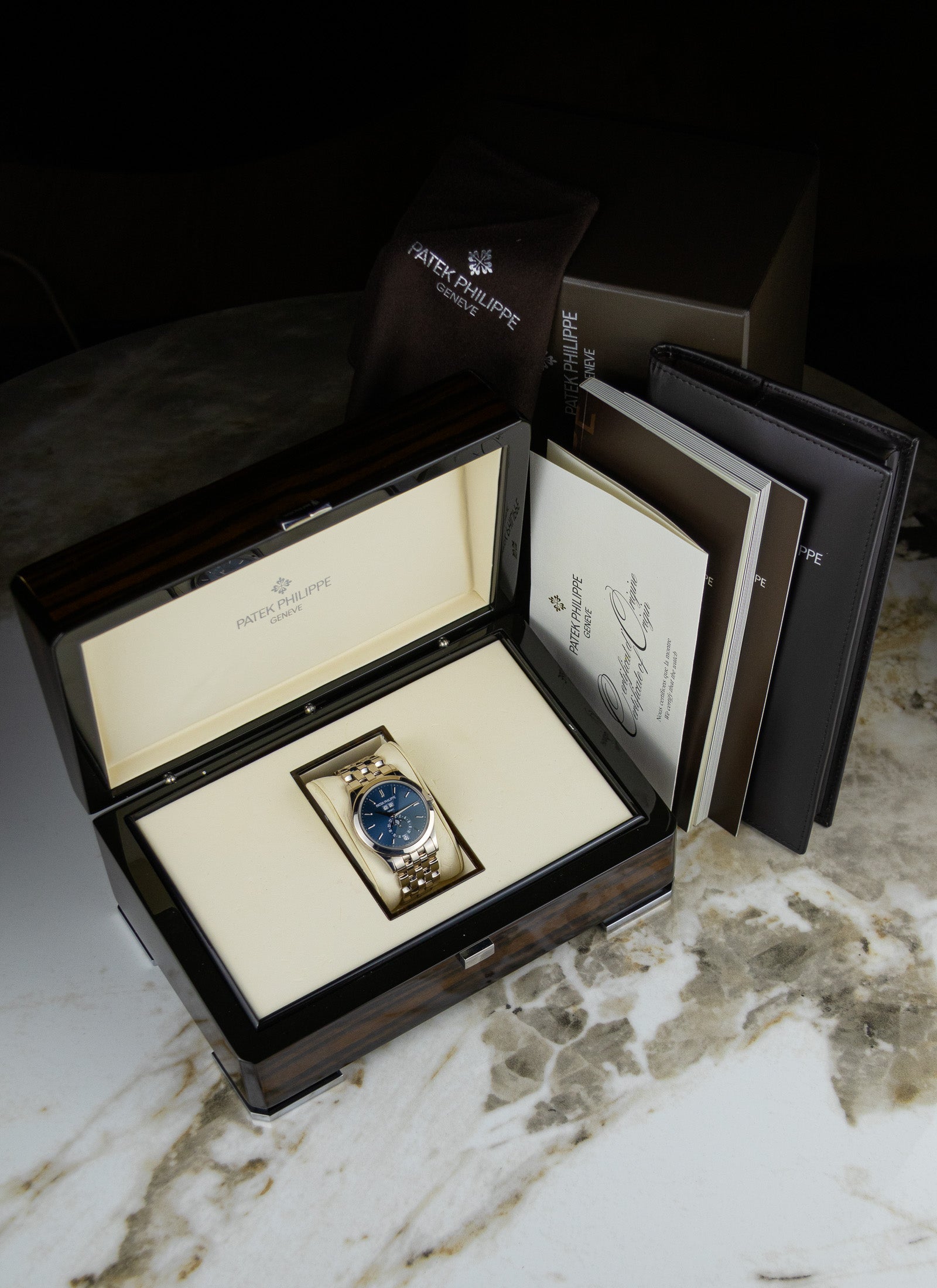 2013 18K Patek Philippe Grand Complication Ref. 5396/1G-001
