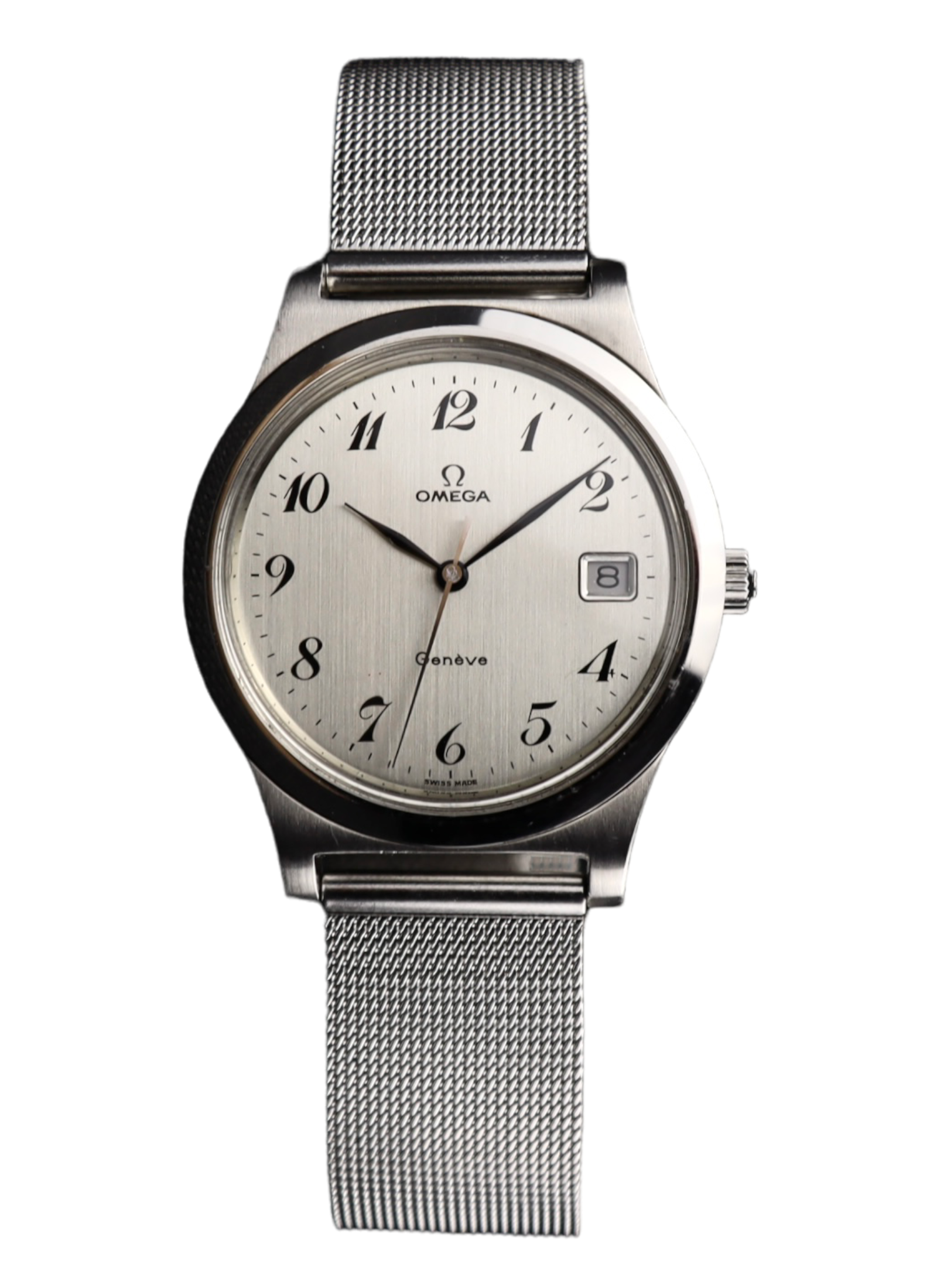 1974 Omega Geneve Breguet 136.0102 cal. 1030