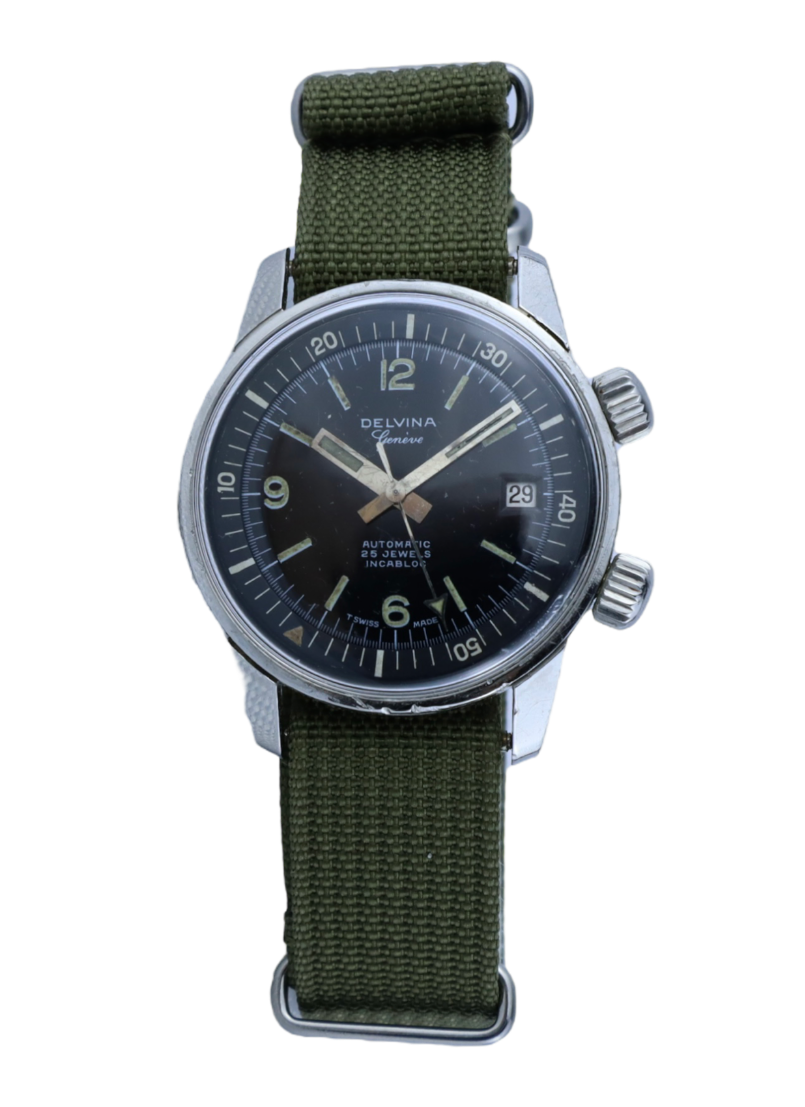 1960s Delvina Super Compressor