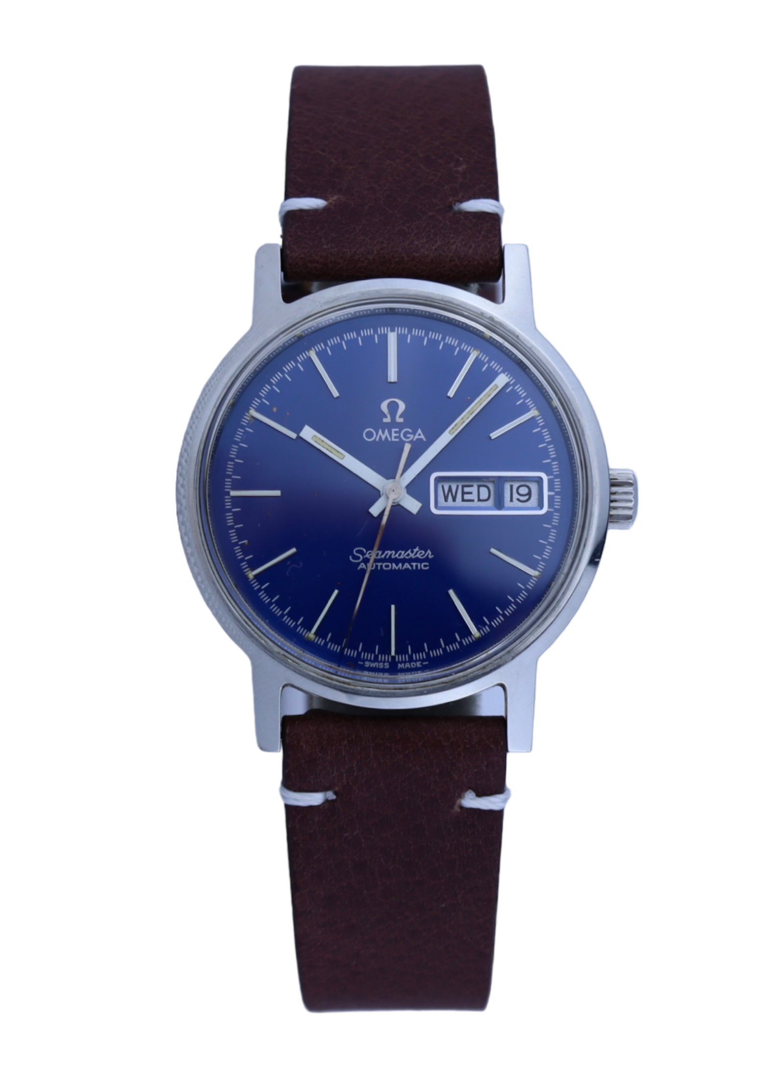 Seamaster Blue Racing Dial
