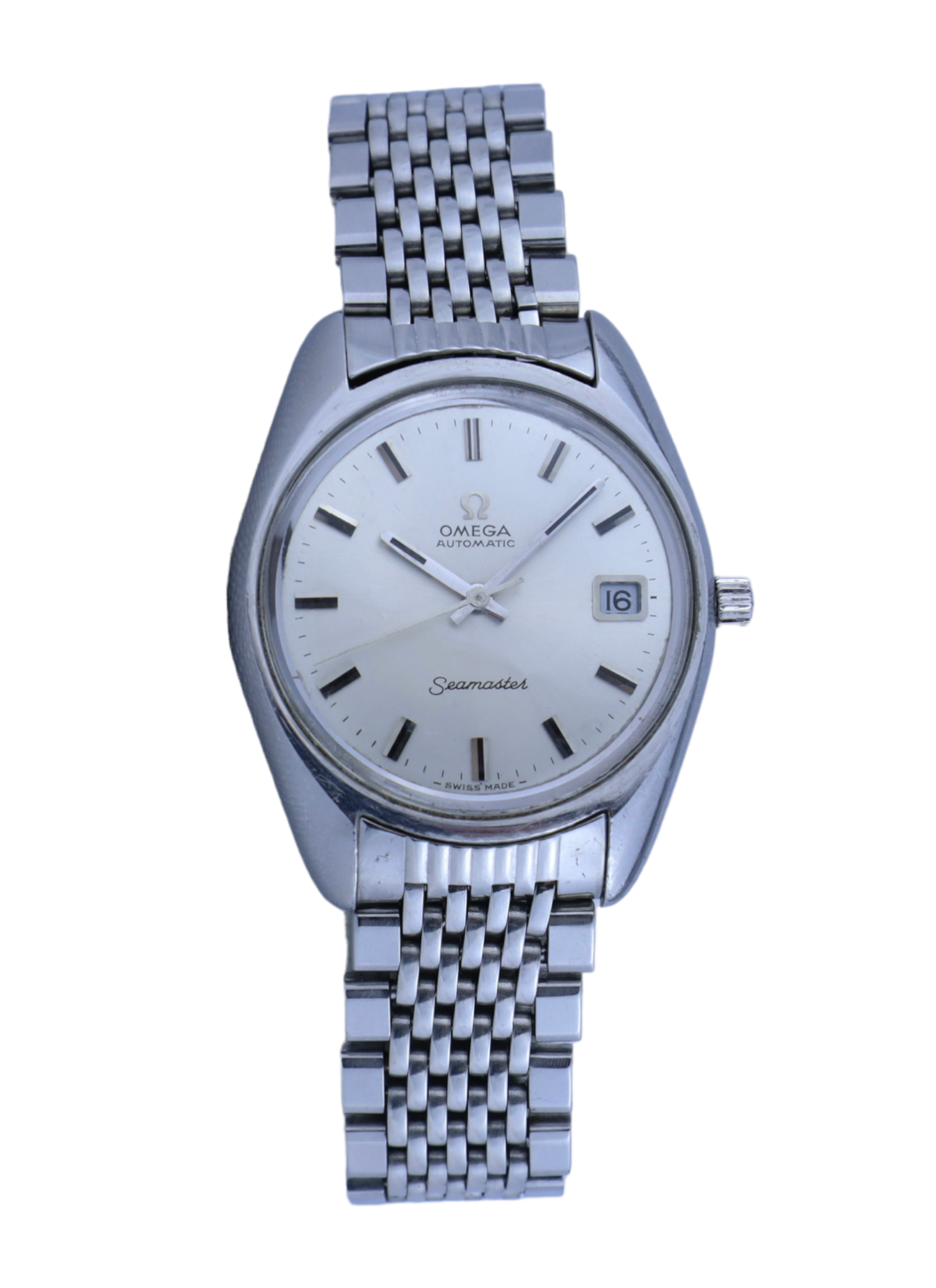Omega sales seamaster 166.067