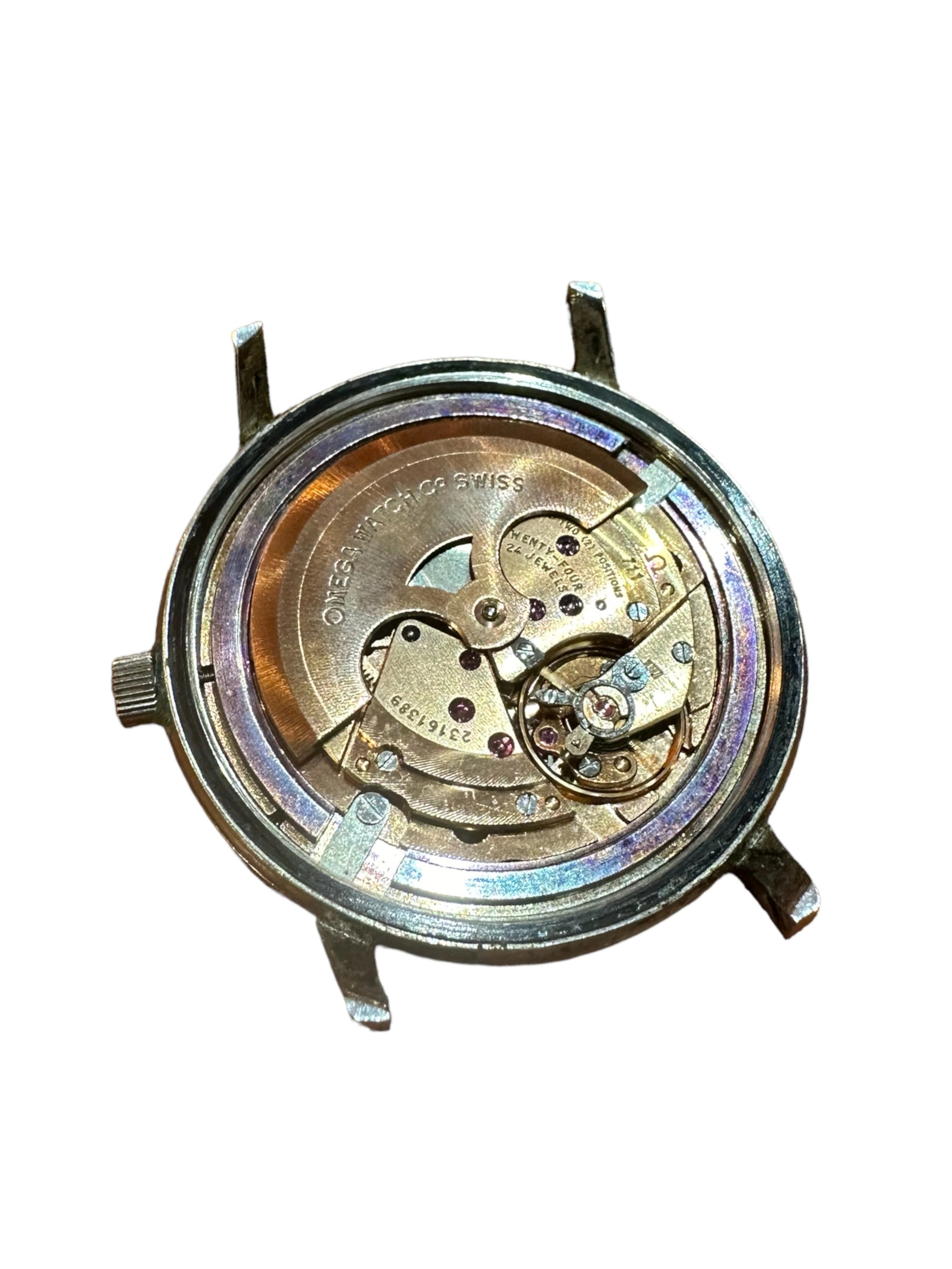 1966 Omega Seamaster Linen Dial 165.008 cal. 711