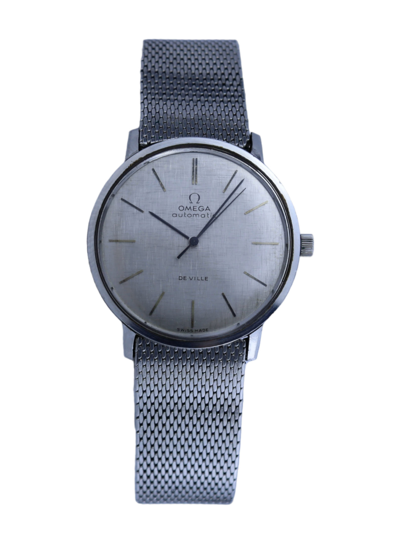 1966 Omega Seamaster Linen Dial 165.008 cal. 711