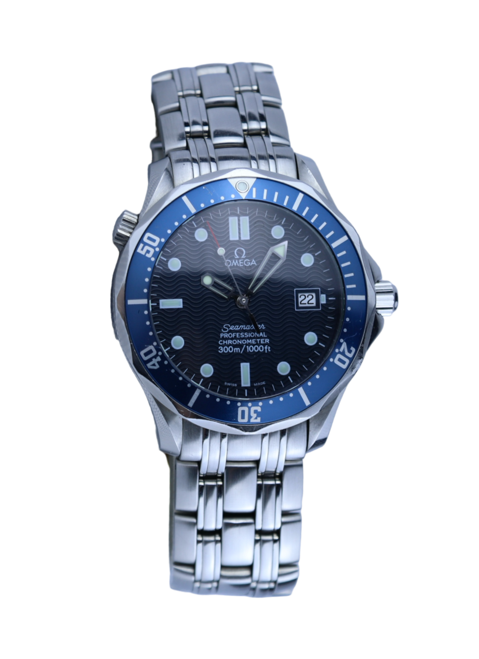 2006 Omega Seamaster Professional 300m Bond 2531.80