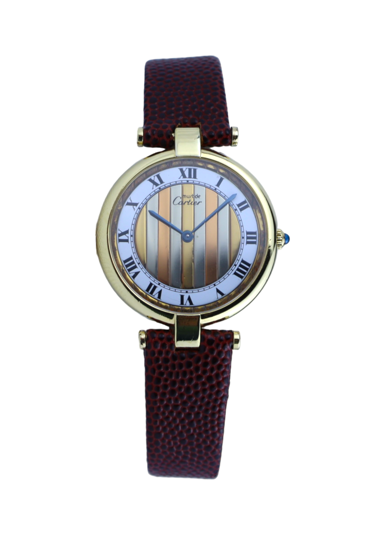 Must de Cartier Vendome Trinity Dial