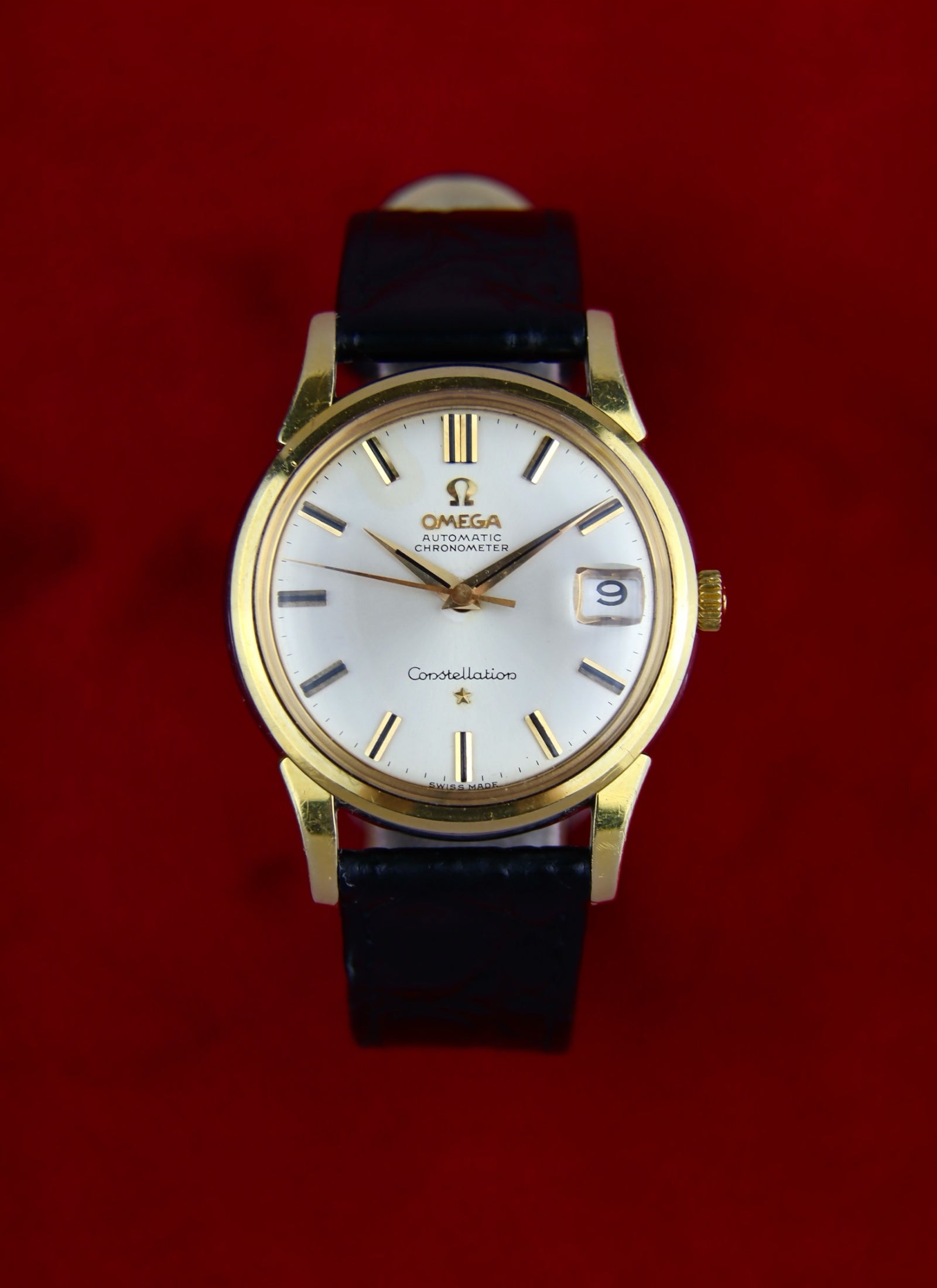 1960 Omega Constellation Goldcap 14393 cal. 561