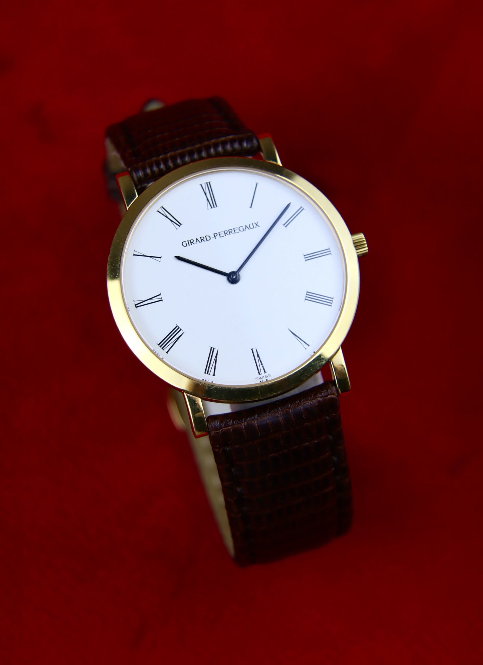 18K Girrard Perregaux Ultra Slim 4762