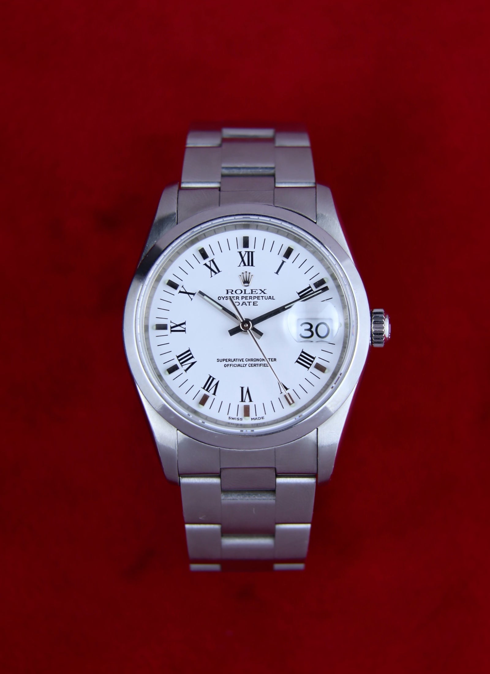 2005/6 Rolex Oyster Perpetual Date 15200