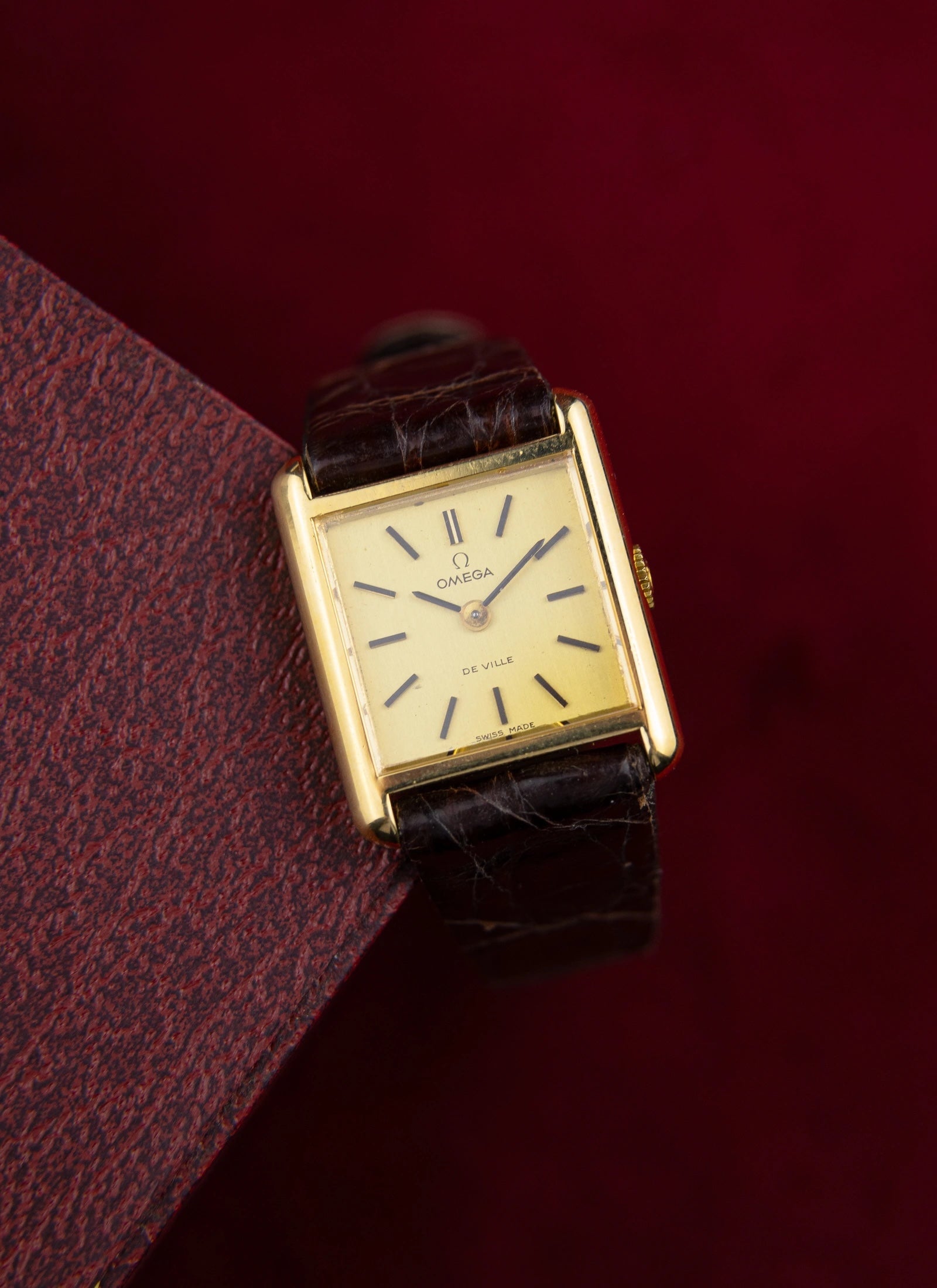 1973 Lady Omega De Ville Tank 511.0407 cal. 485