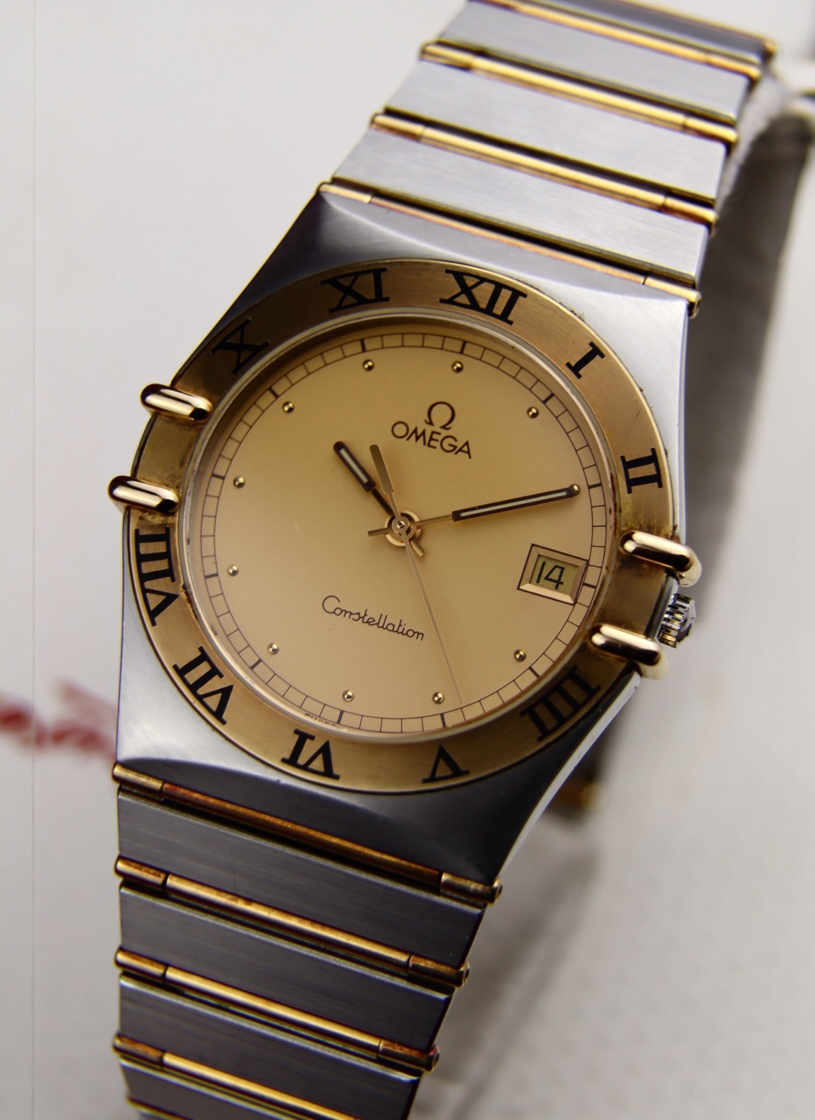 1993 Omega Constellation Manhattan 1210.10