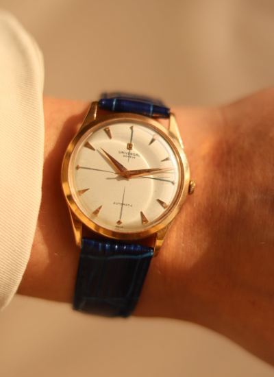 18K Universal Geneve Bumper