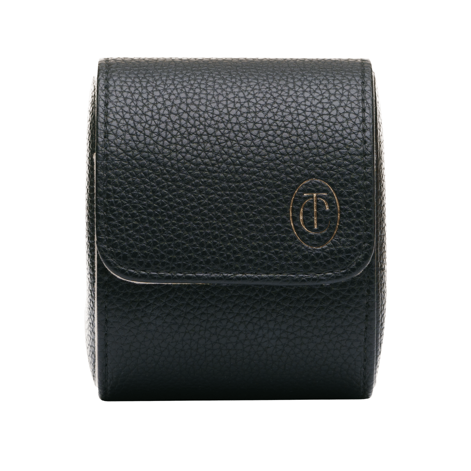 Etui na zegarek pojedyncze black gold
