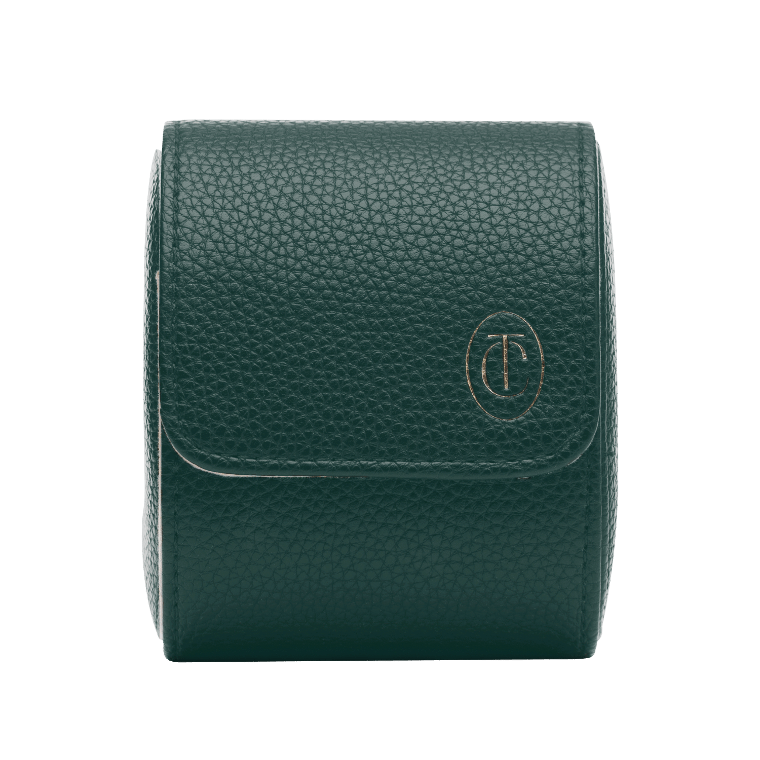 Etui na zegarek pojedyncze green gold