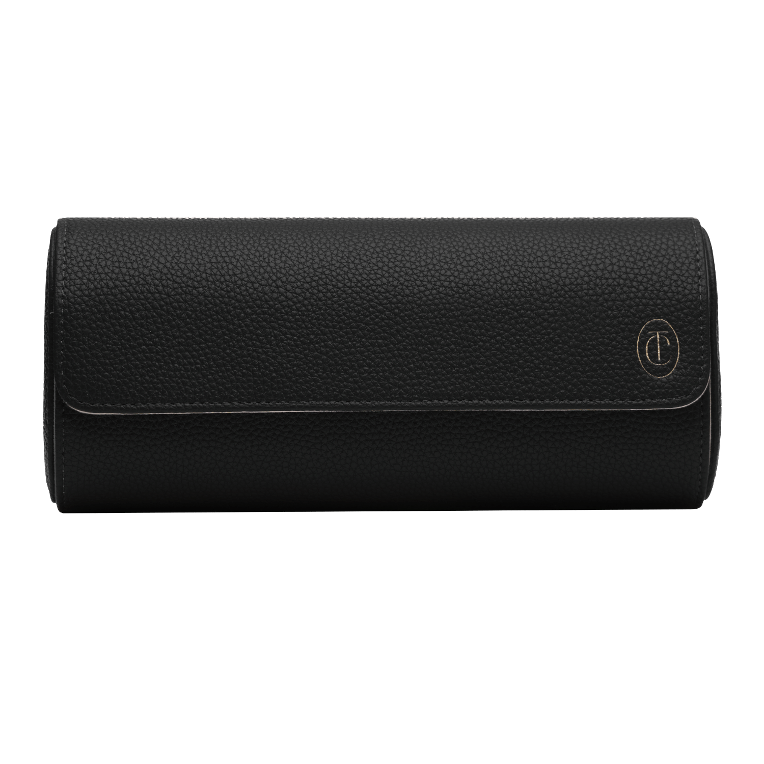 Etui na zegarek potrójne black gold