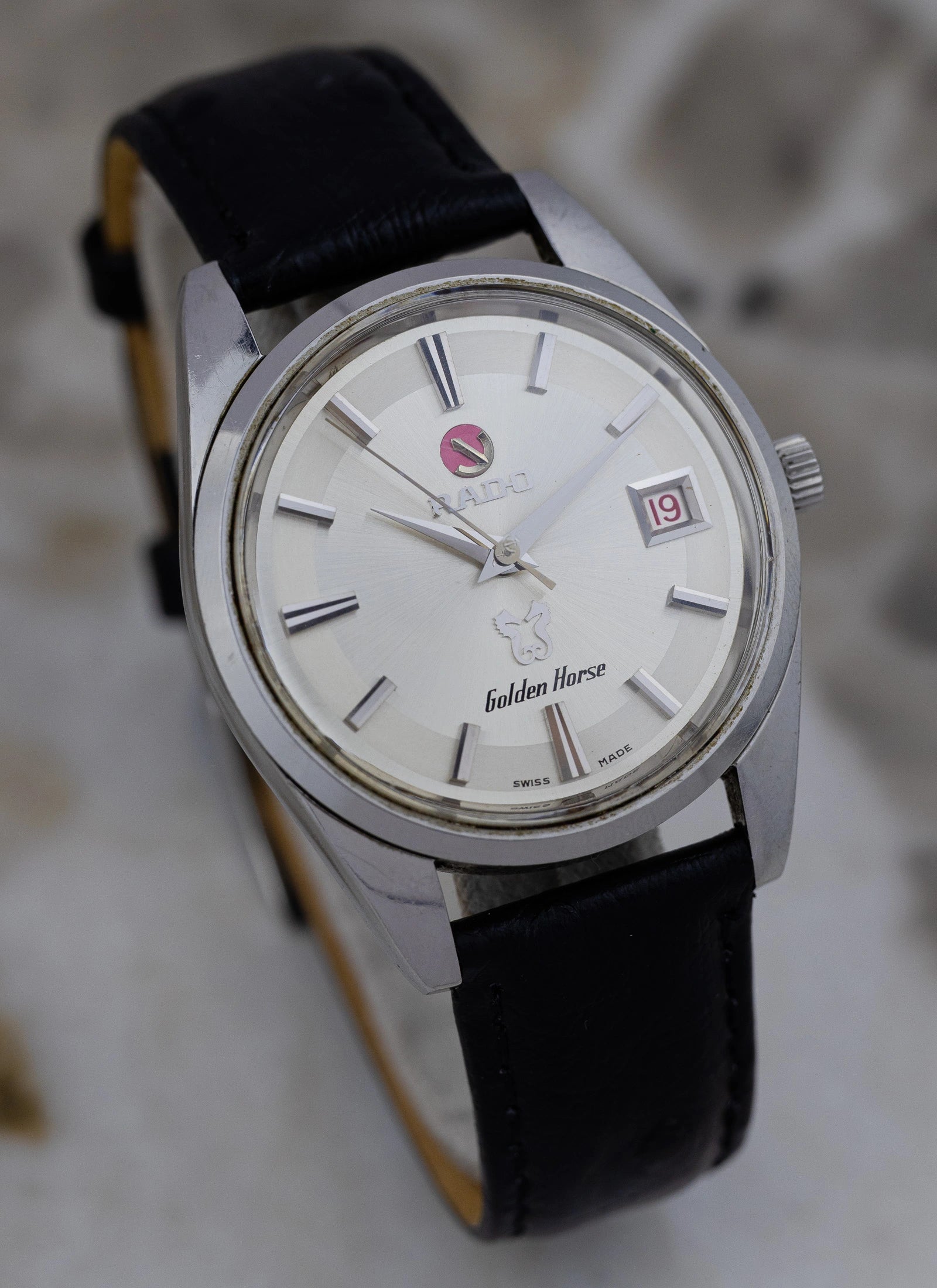 1970s Rado Golden Horse 623.3001.4