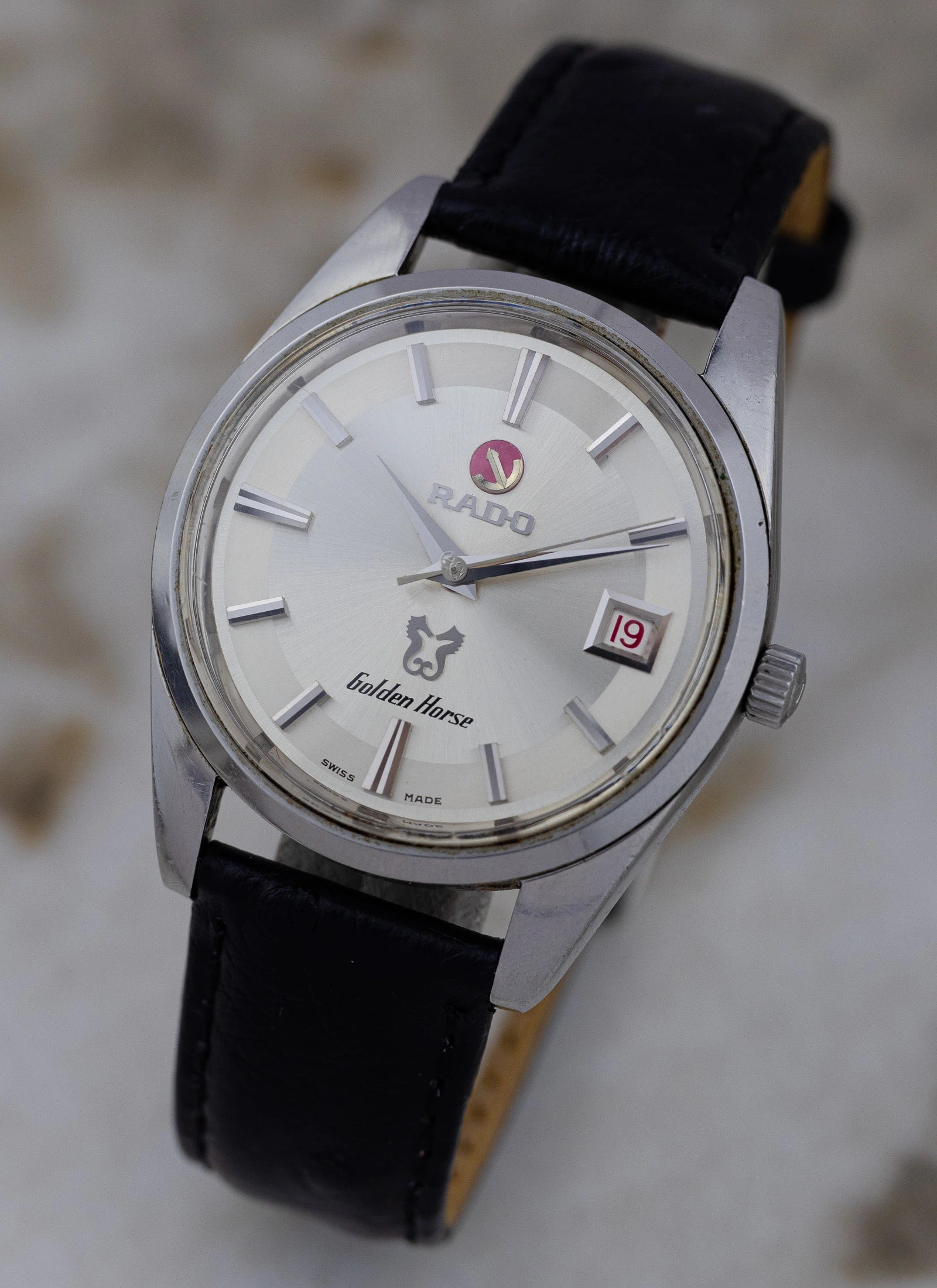 1970s Rado Golden Horse 623.3001.4
