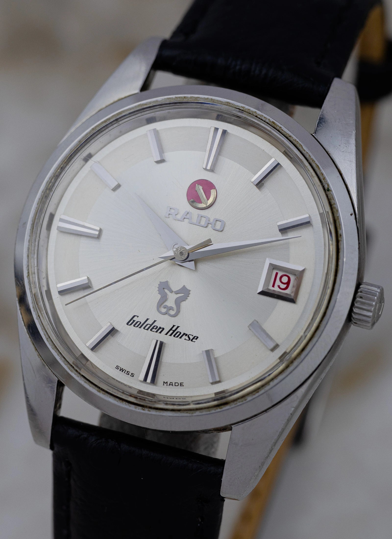 1970s Rado Golden Horse 623.3001.4